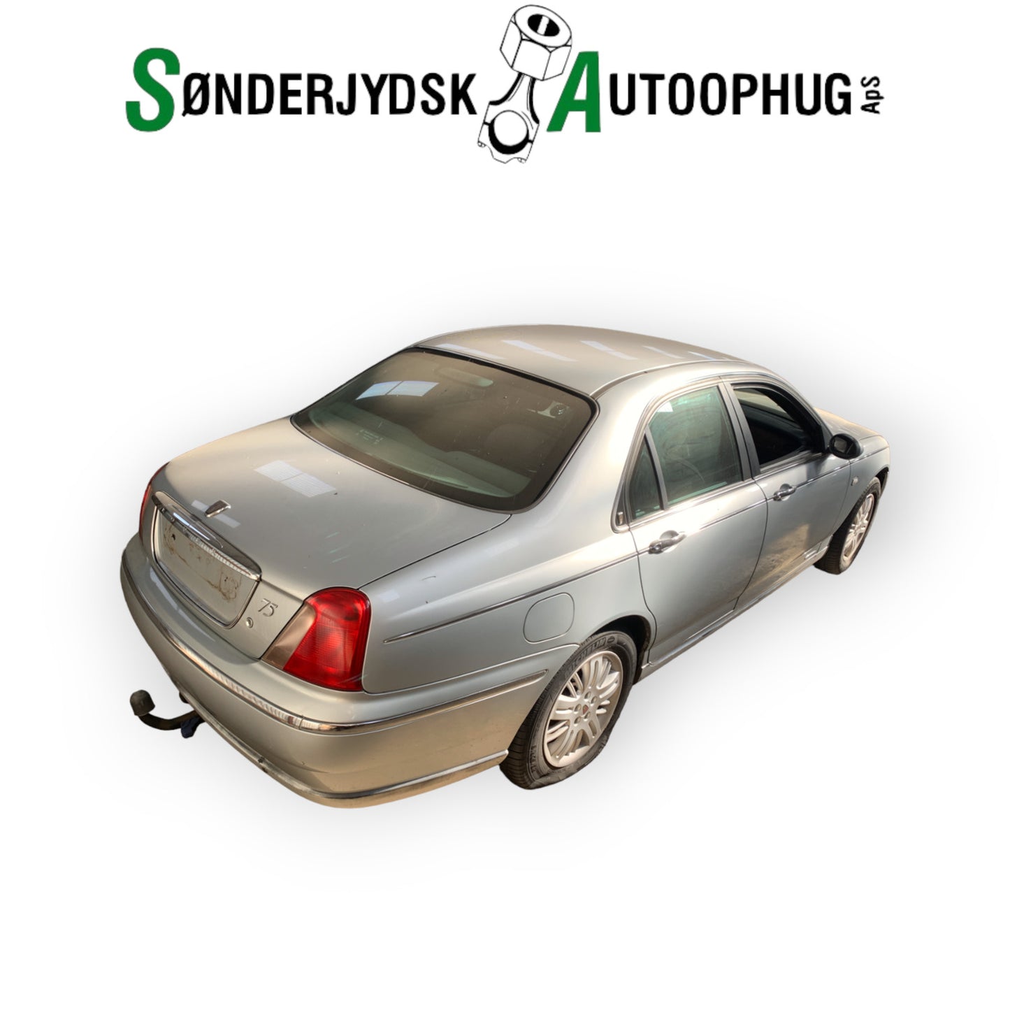 Rover 75 Pluk-Selv-Bil Med OEM Nr. Ophugger Fra Rover Ophugger