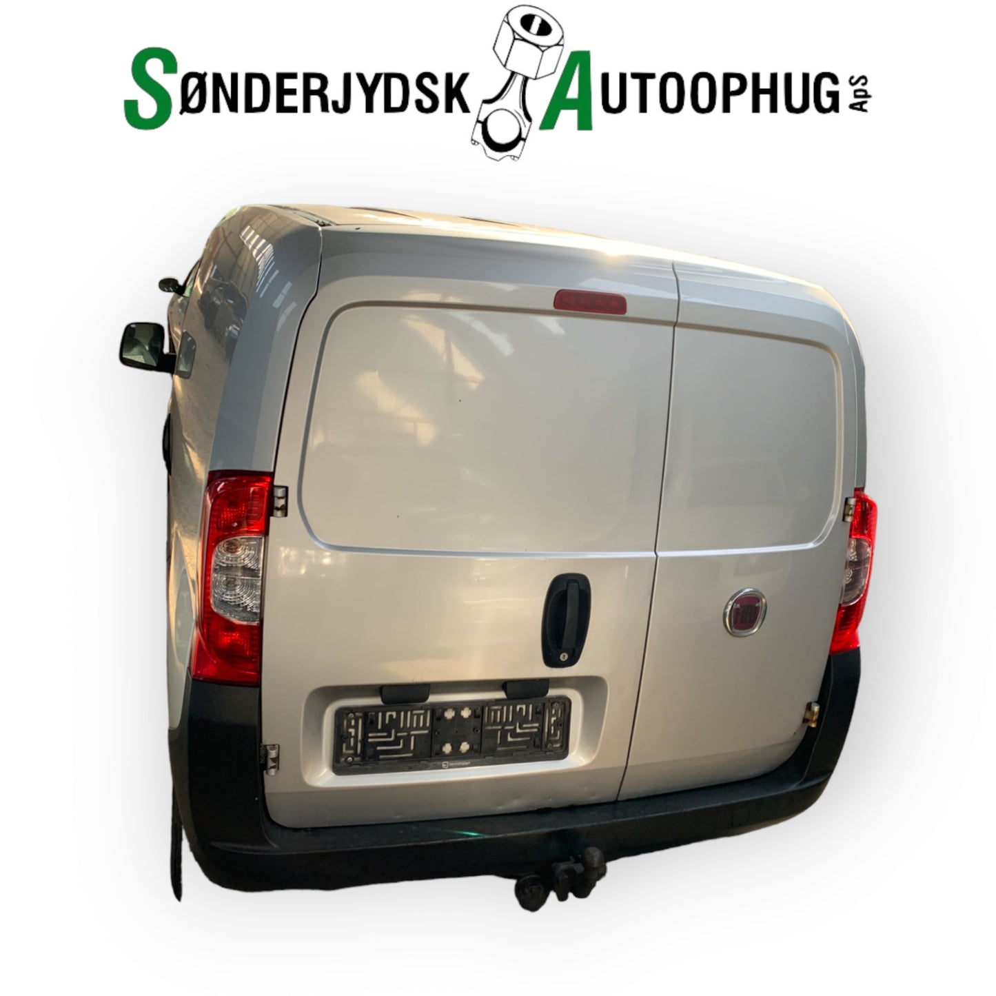 Fiat Fiorino Pluk-Selv-Bil Med OEM Nr. Ophugger Fra Fiat Ophugger