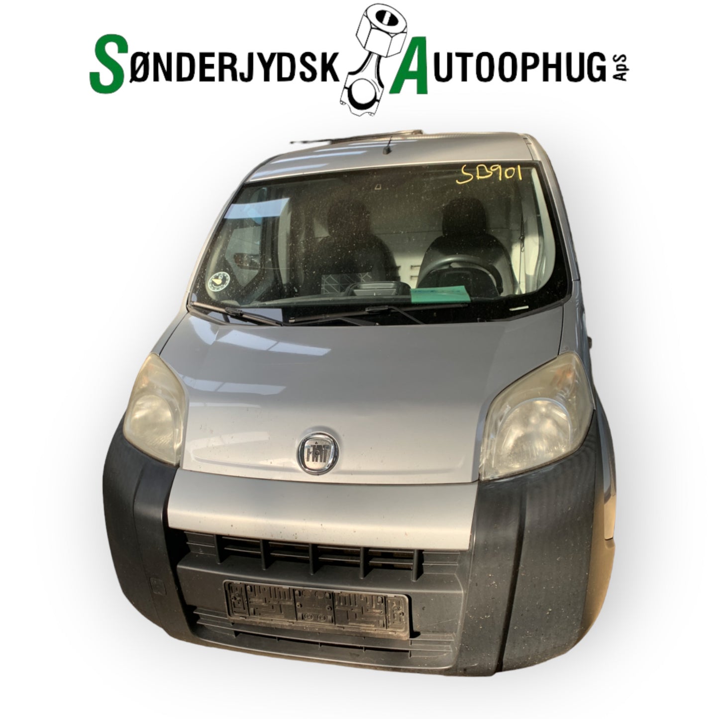 Fiat Fiorino Pluk-Selv-Bil Med OEM Nr. Ophugger Fra Fiat Ophugger