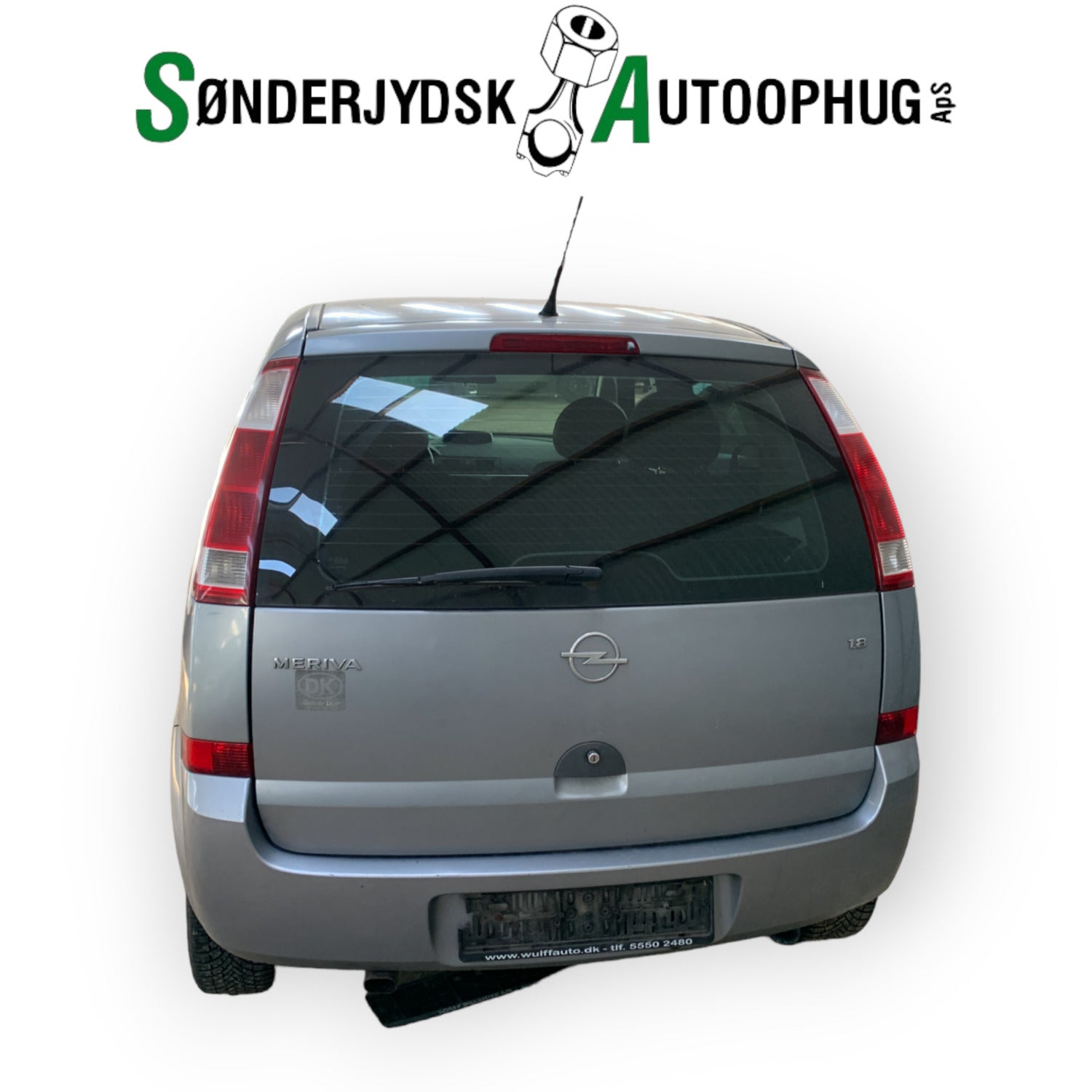 Opel Meriva A Pluk-Selv-Bil Med OEM Nr. Ophugger Fra Opel Ophugger