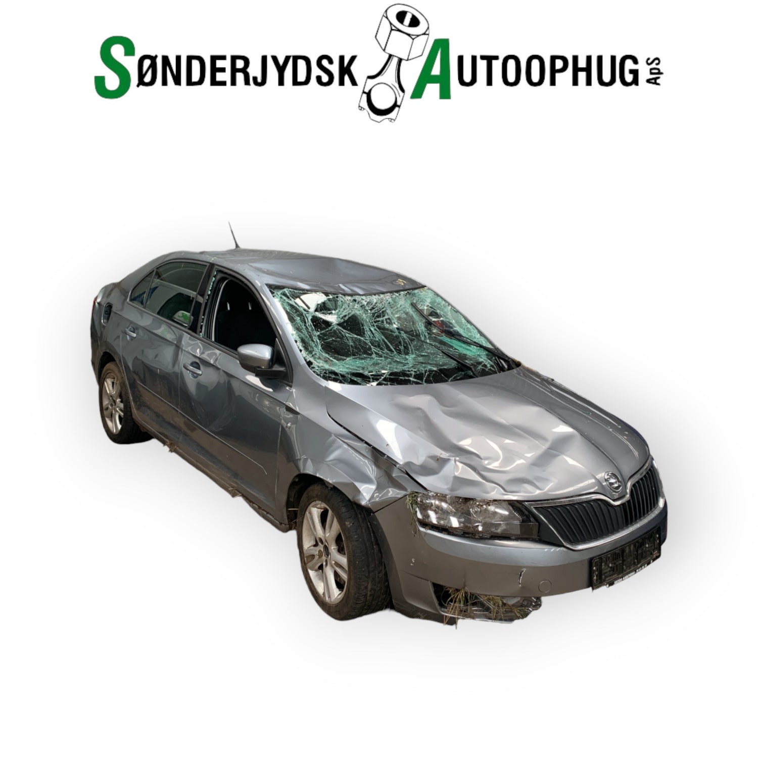Skoda Rapid Pluk-Selv-Bil Med OEM Nr. TMBAL6NH3D4027706 Fra Skoda Ophugger