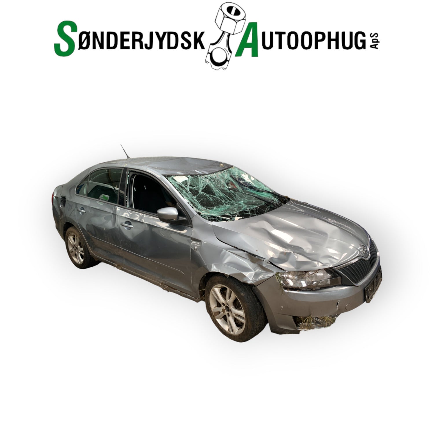 Skoda Rapid Pluk-Selv-Bil Med OEM Nr. TMBAL6NH3D4027706 Fra Skoda Ophugger