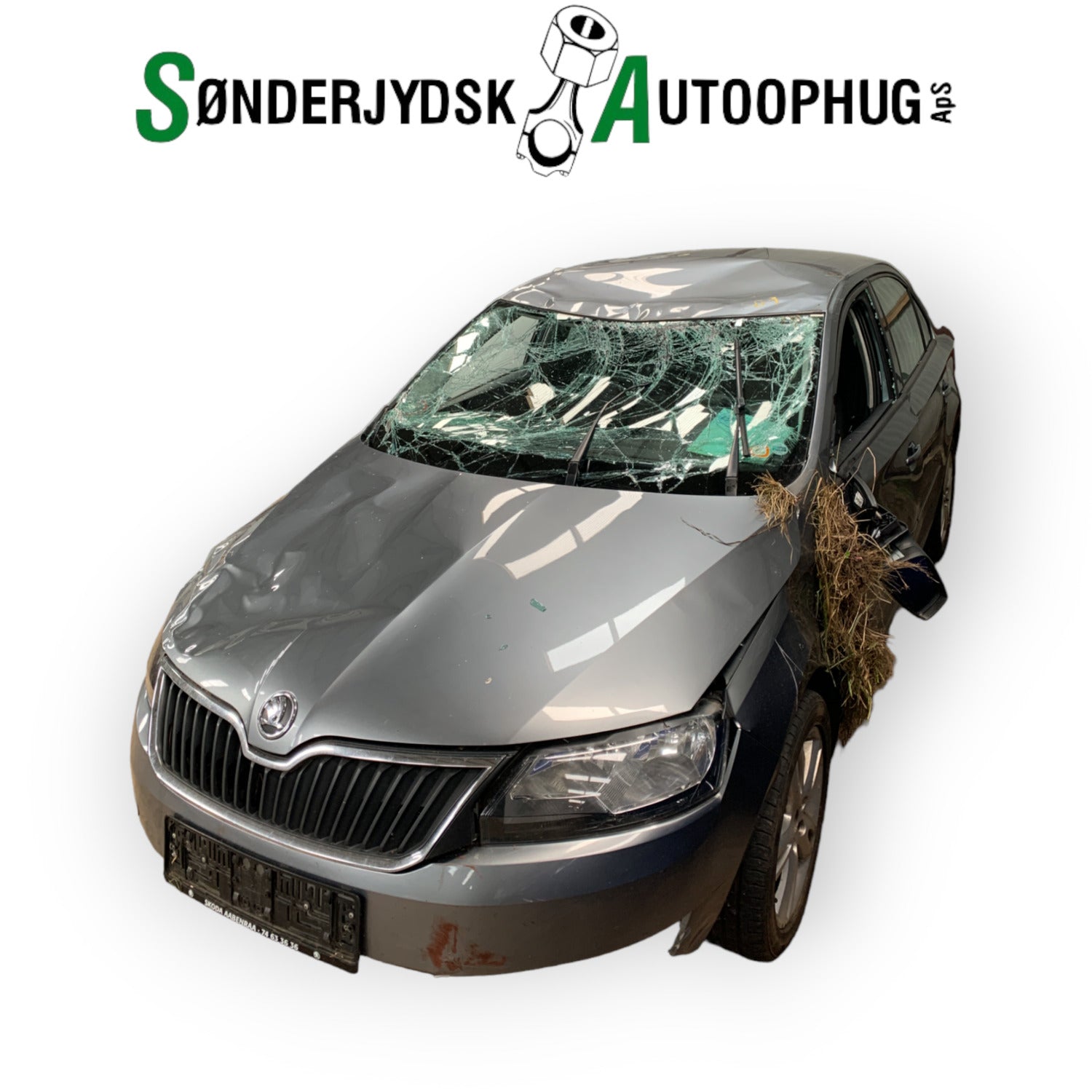 Skoda Rapid Pluk-Selv-Bil Med OEM Nr. TMBAL6NH3D4027706 Fra Skoda Ophugger