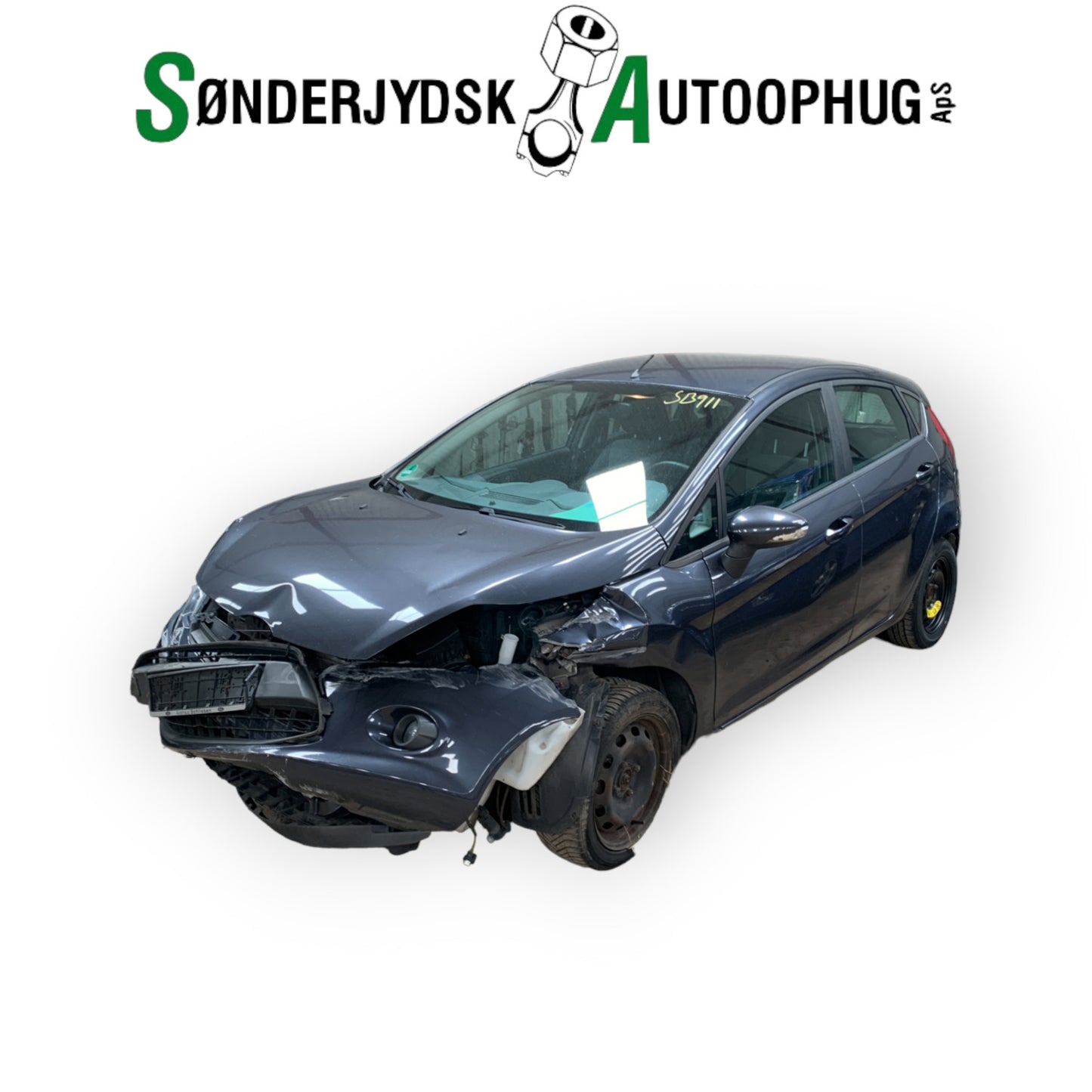 Ford Fiesta 7 Pluk-Selv-Bil Med OEM Nr. Ophugger Fra Ford Ophugger
