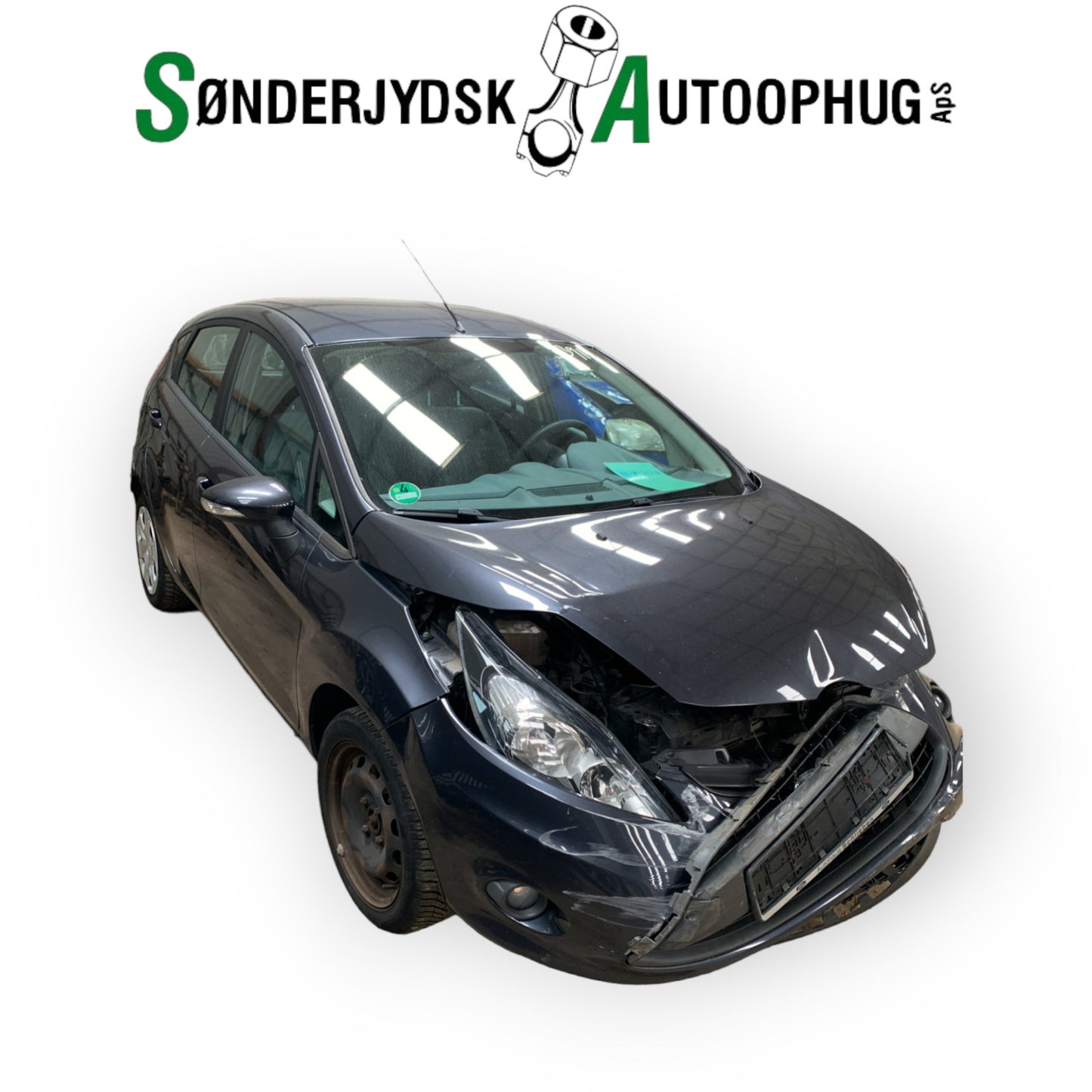 Ford Fiesta 7 Pluk-Selv-Bil Med OEM Nr. Ophugger Fra Ford Ophugger