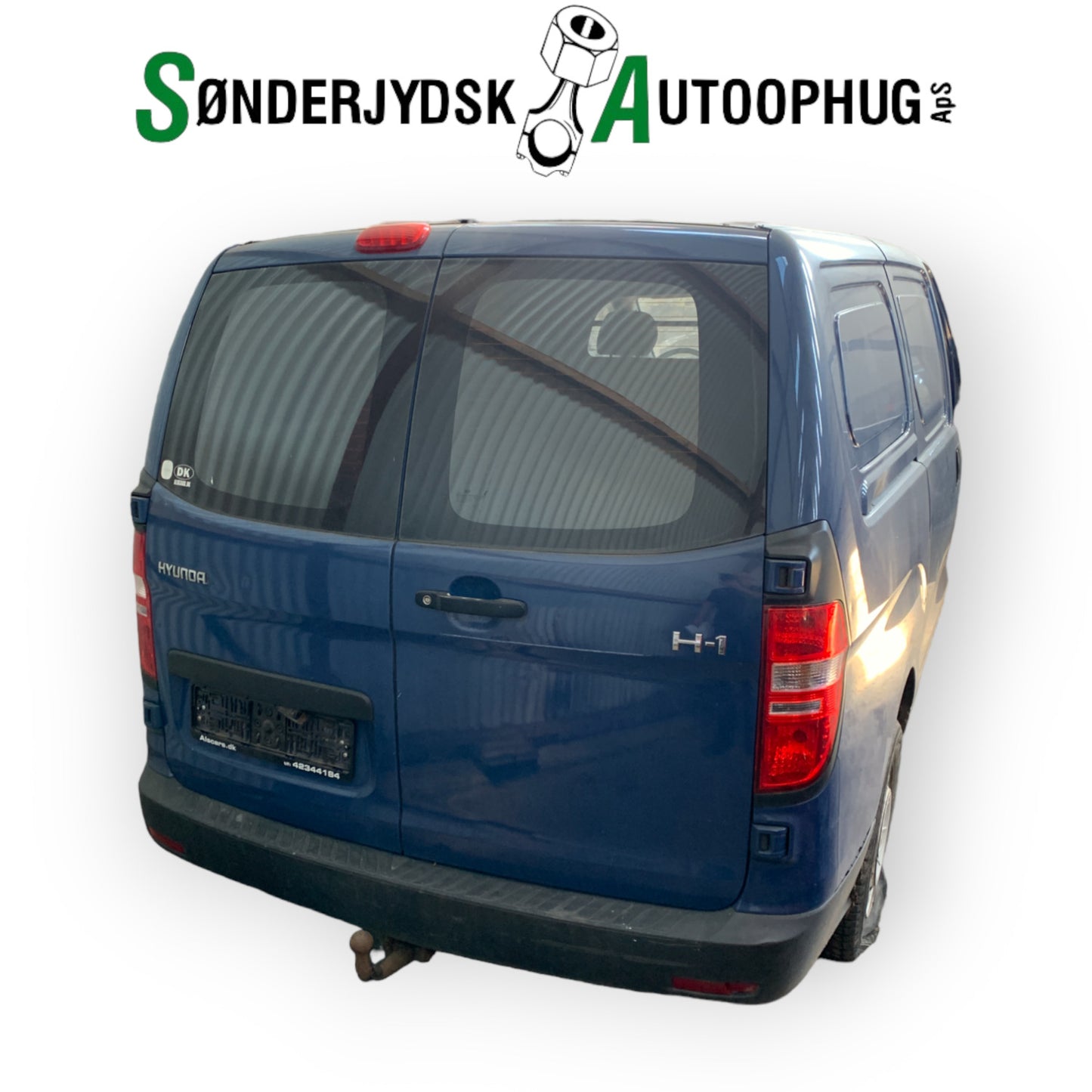 Hyundai H1 Pluk-Selv-Bil Med OEM Nr. Ophugger Fra Hyundai Ophugger