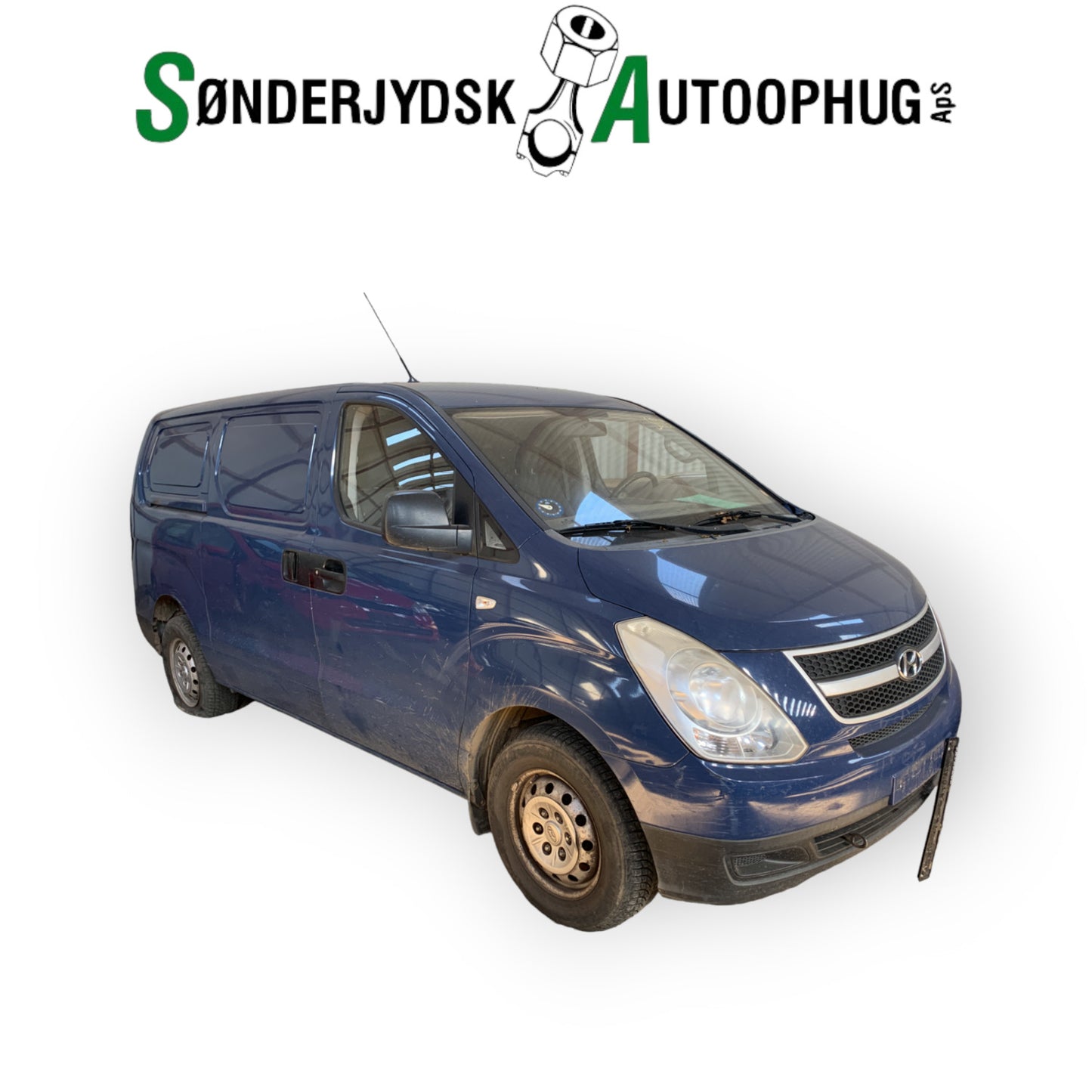 Hyundai H1 Pluk-Selv-Bil Med OEM Nr. Ophugger Fra Hyundai Ophugger