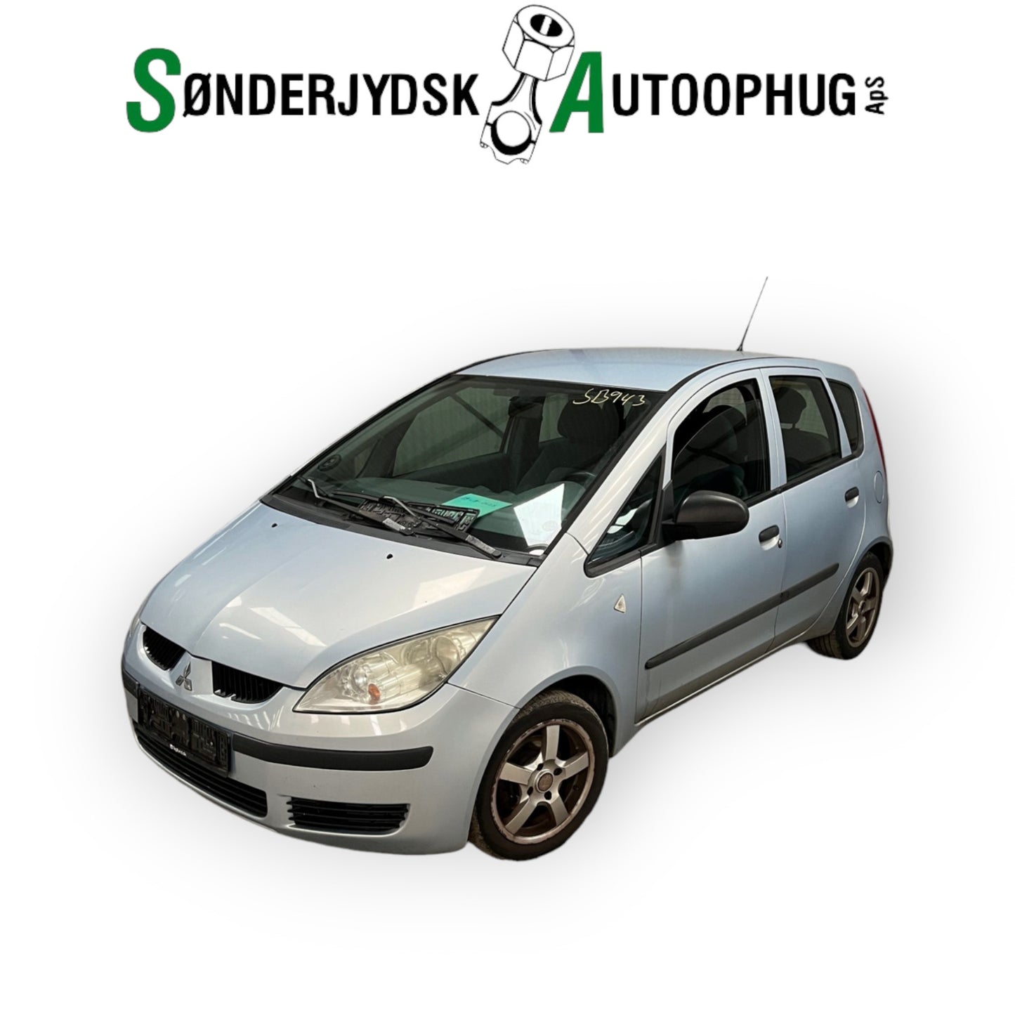 Mitsubishi Colt Pluk-Selv-Bil Med OEM Nr. Ophugger Fra Mitsubishi Ophugger