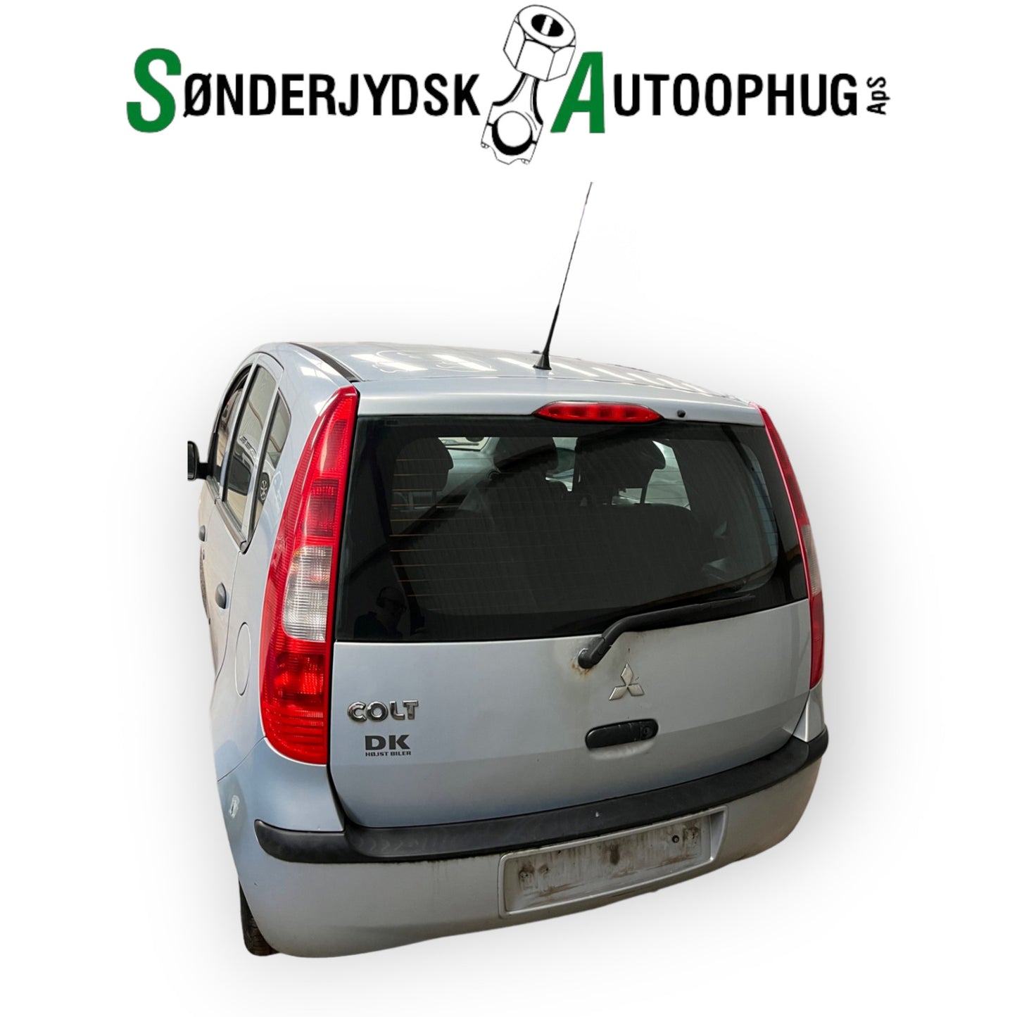 Mitsubishi Colt Pluk-Selv-Bil Med OEM Nr. Ophugger Fra Mitsubishi Ophugger