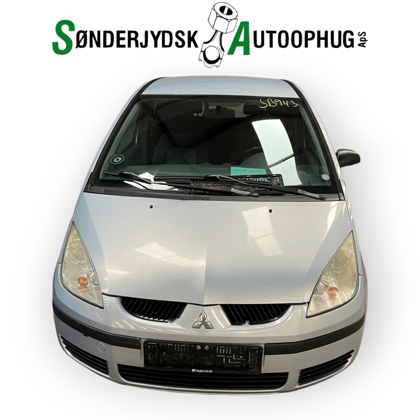Mitsubishi Colt Pluk-Selv-Bil Med OEM Nr. Ophugger Fra Mitsubishi Ophugger