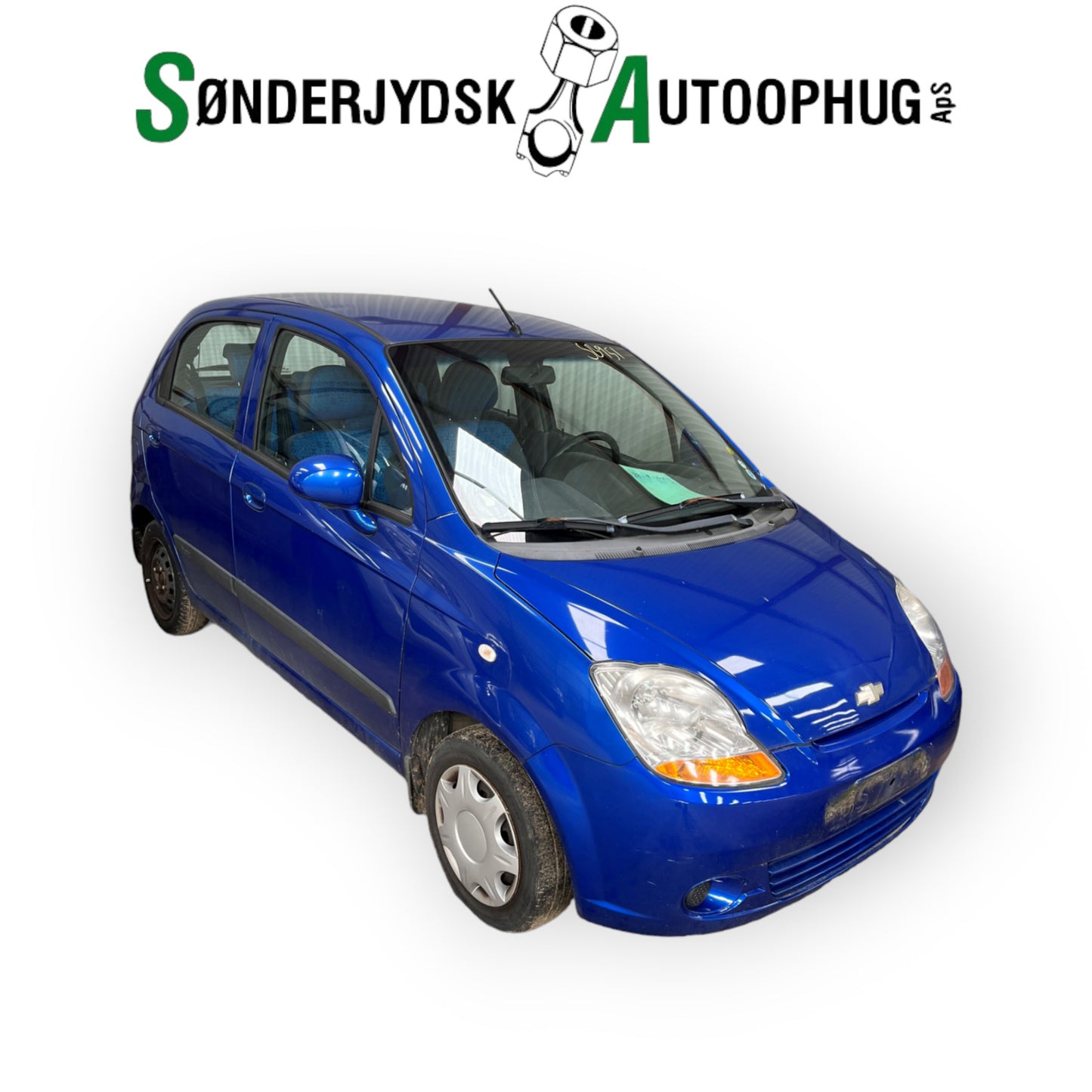 Chevrolet Matiz Pluk-Selv-Bil Med OEM Nr. Ophugger Fra Chevrolet Ophugger