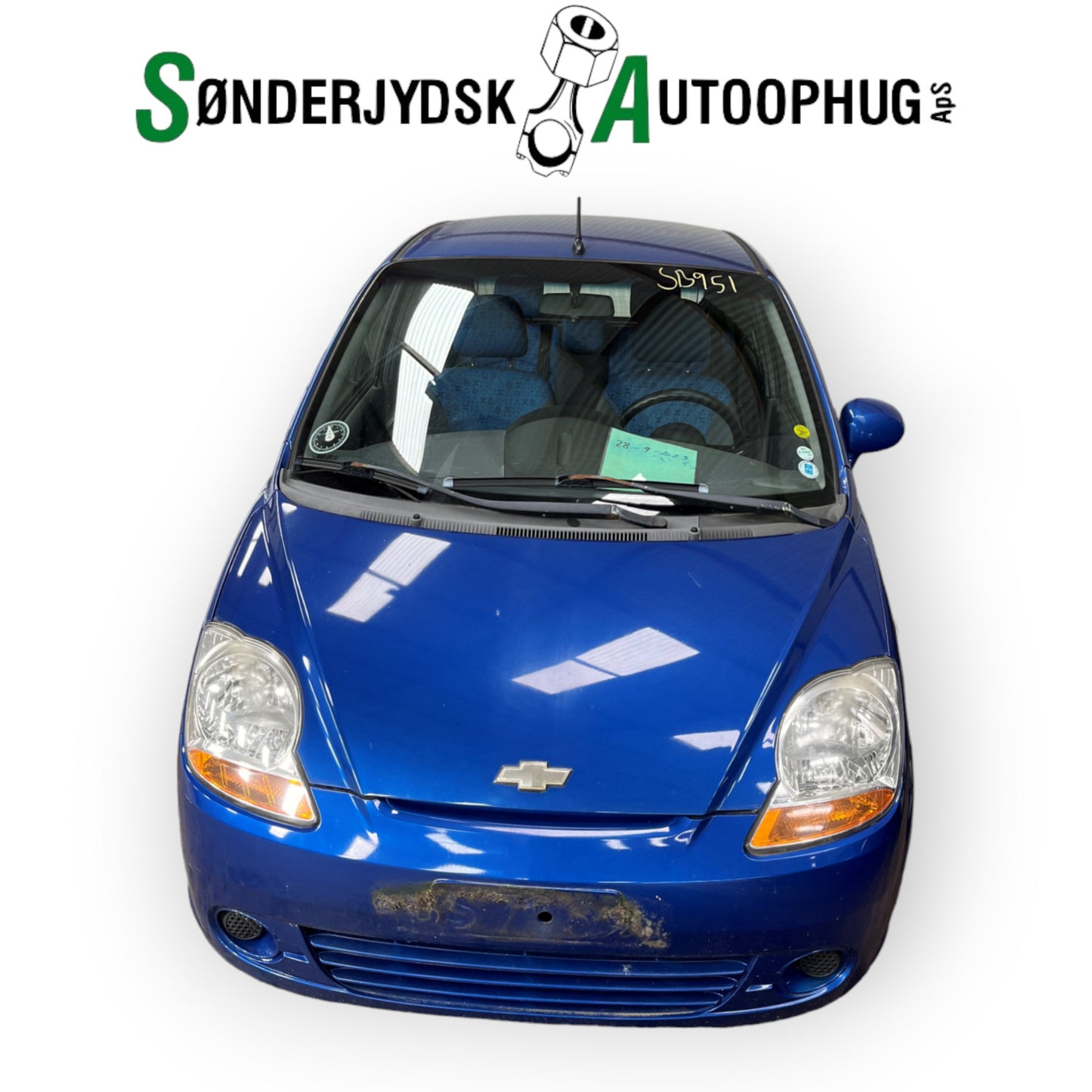 Chevrolet Matiz Pluk-Selv-Bil Med OEM Nr. Ophugger Fra Chevrolet Ophugger