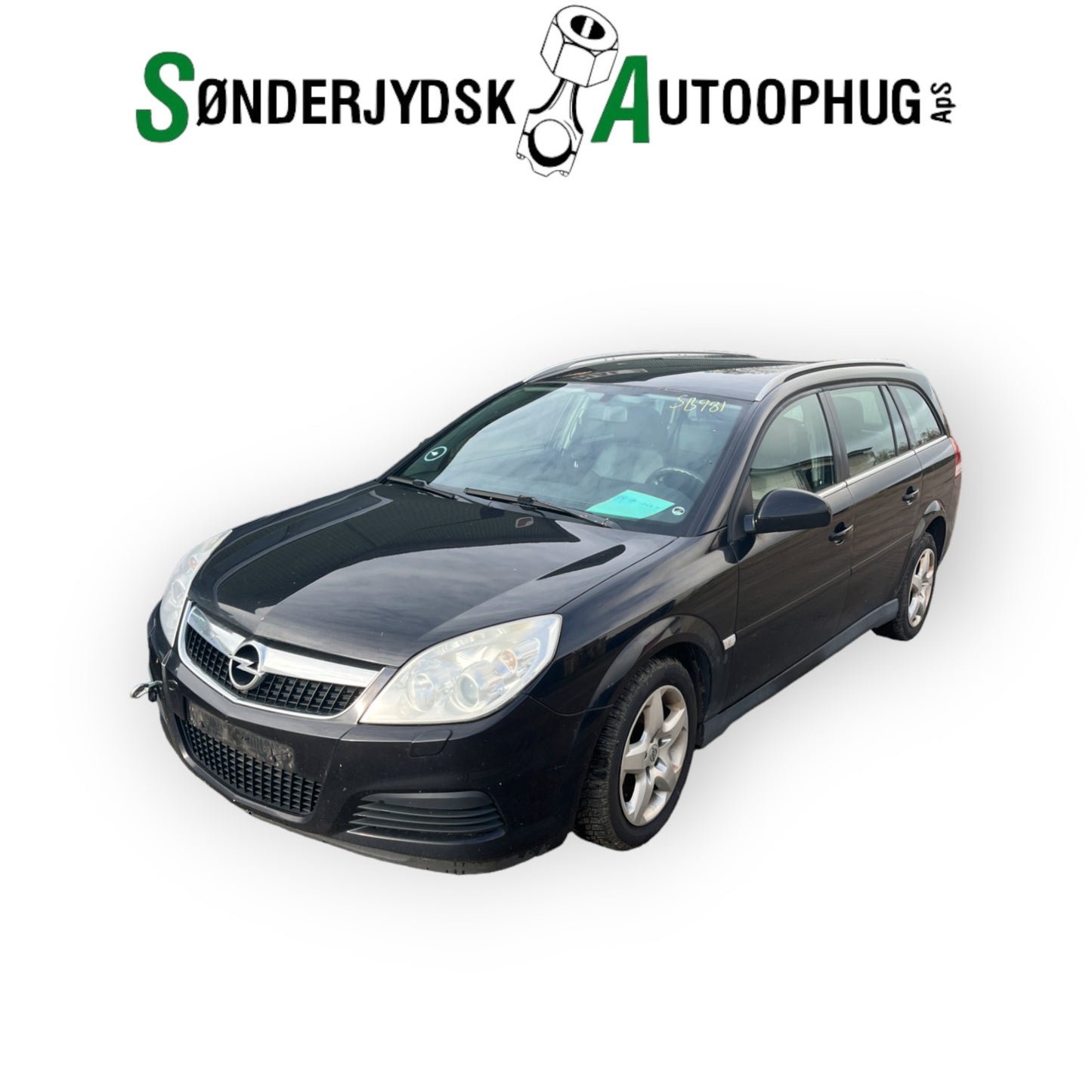 Opel Vectra C Pluk-Selv-Bil Med OEM Nr. Ophugger Fra Opel Ophugger