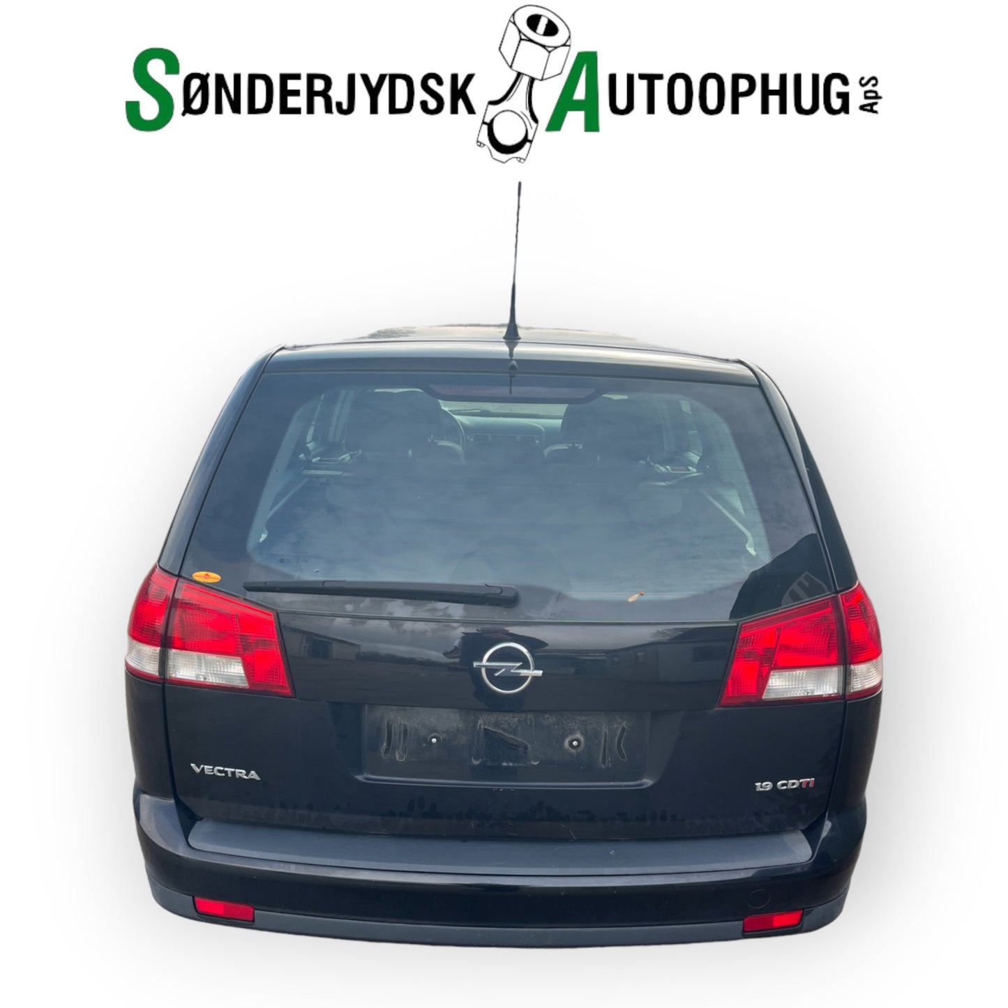 Opel Vectra C Pluk-Selv-Bil Med OEM Nr. Ophugger Fra Opel Ophugger