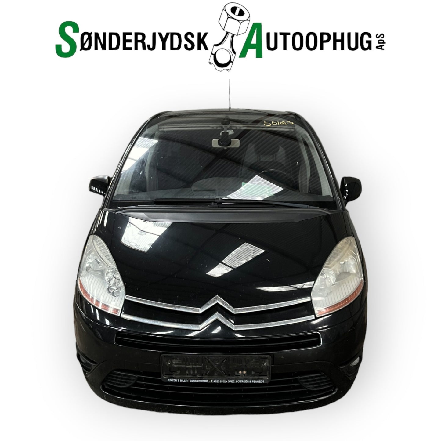 Citroen C4 Grand Picasso Pluk-Selv-Bil Med OEM Nr. Ophugger Fra Citroen Ophugger