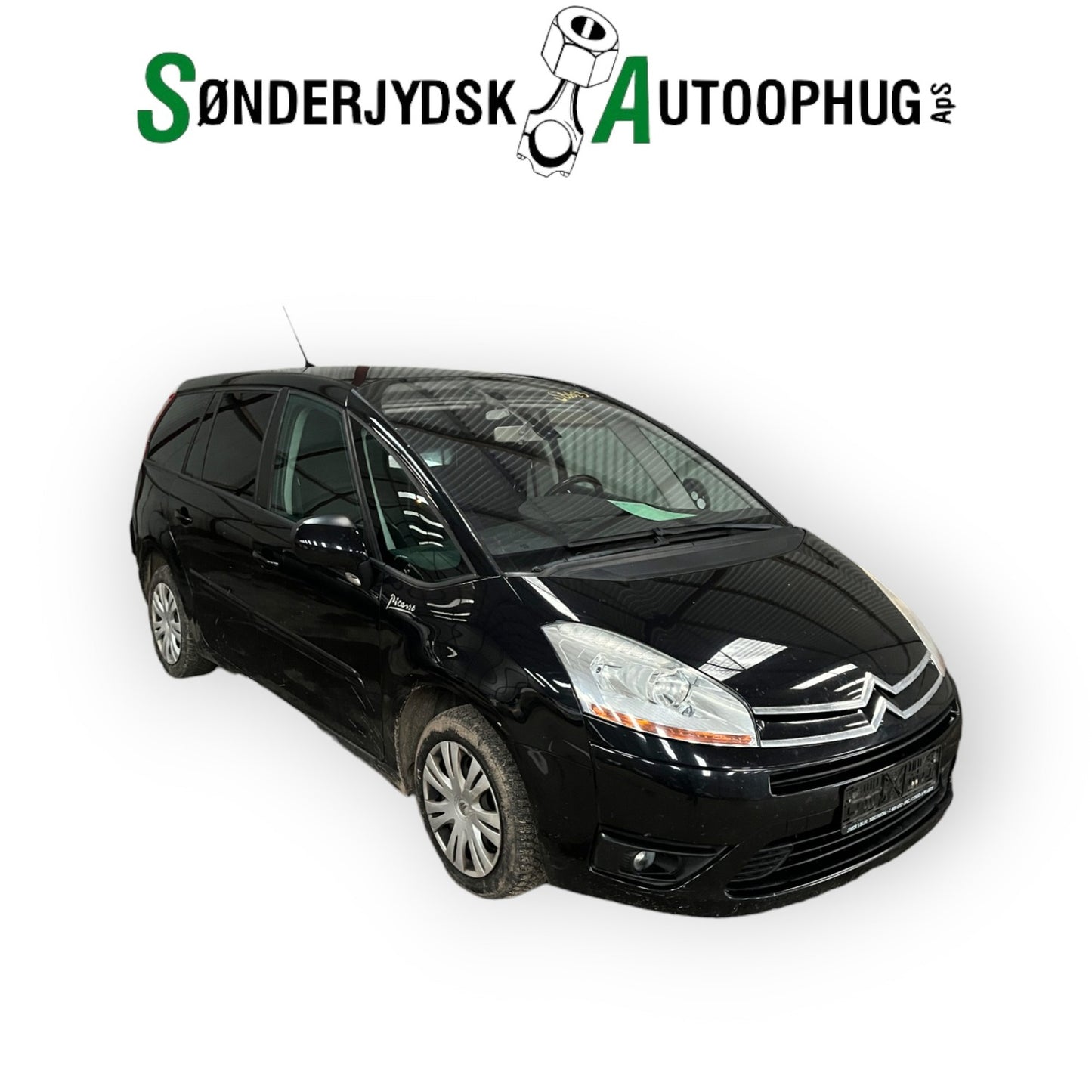 Citroen C4 Grand Picasso Pluk-Selv-Bil Med OEM Nr. Ophugger Fra Citroen Ophugger