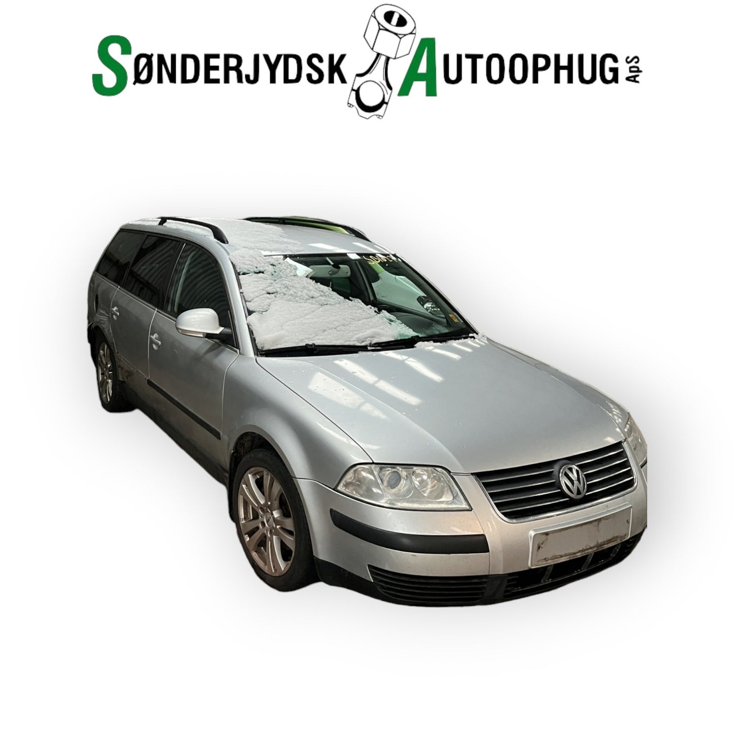 VW Passat 3B Pluk-Selv-Bil Med OEM Nr. Ophugger Fra VW Ophugger