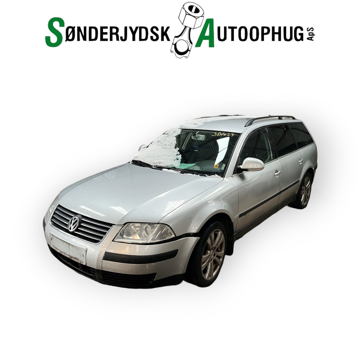 VW Passat 3B Pluk-Selv-Bil Med OEM Nr. Ophugger Fra VW Ophugger