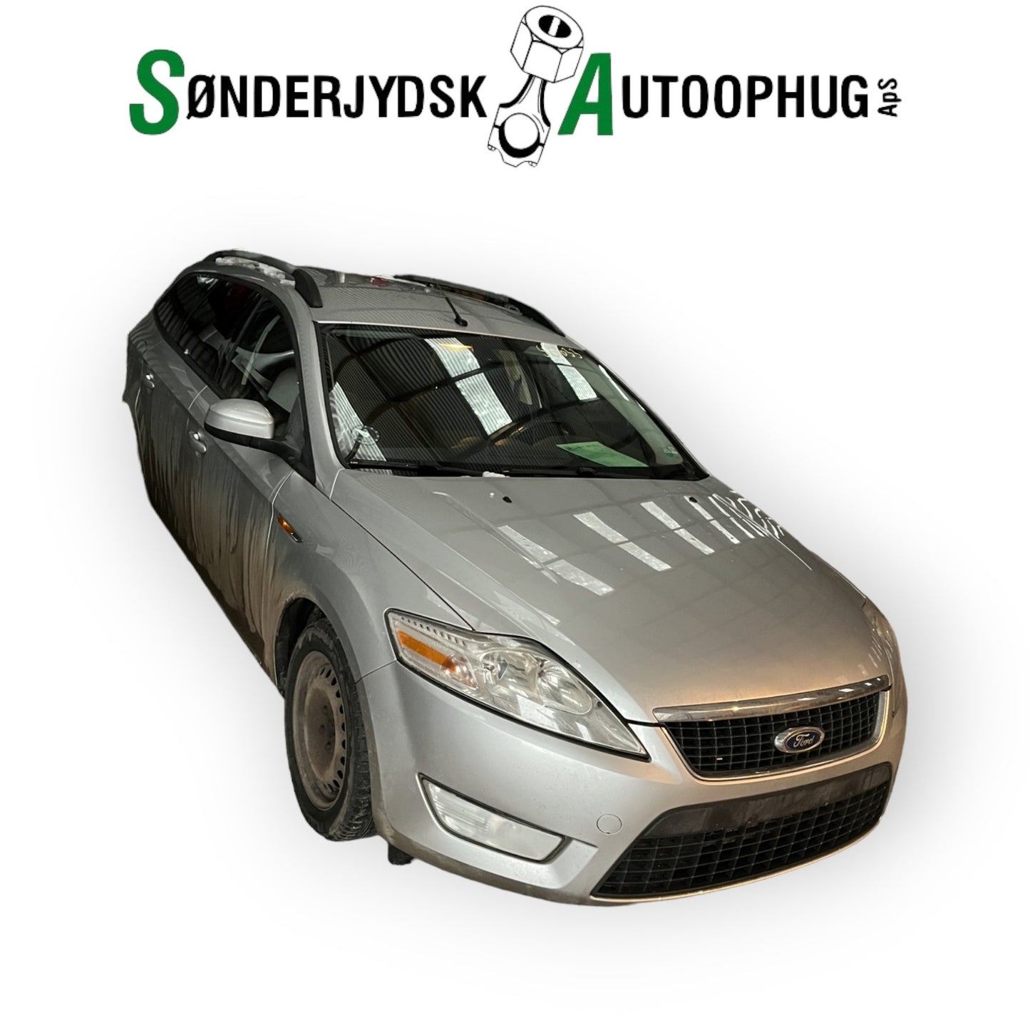 Ford Mondeo 4 Fjederben For H Med OEM Nr. 1718456 Fra Ford Ophugger