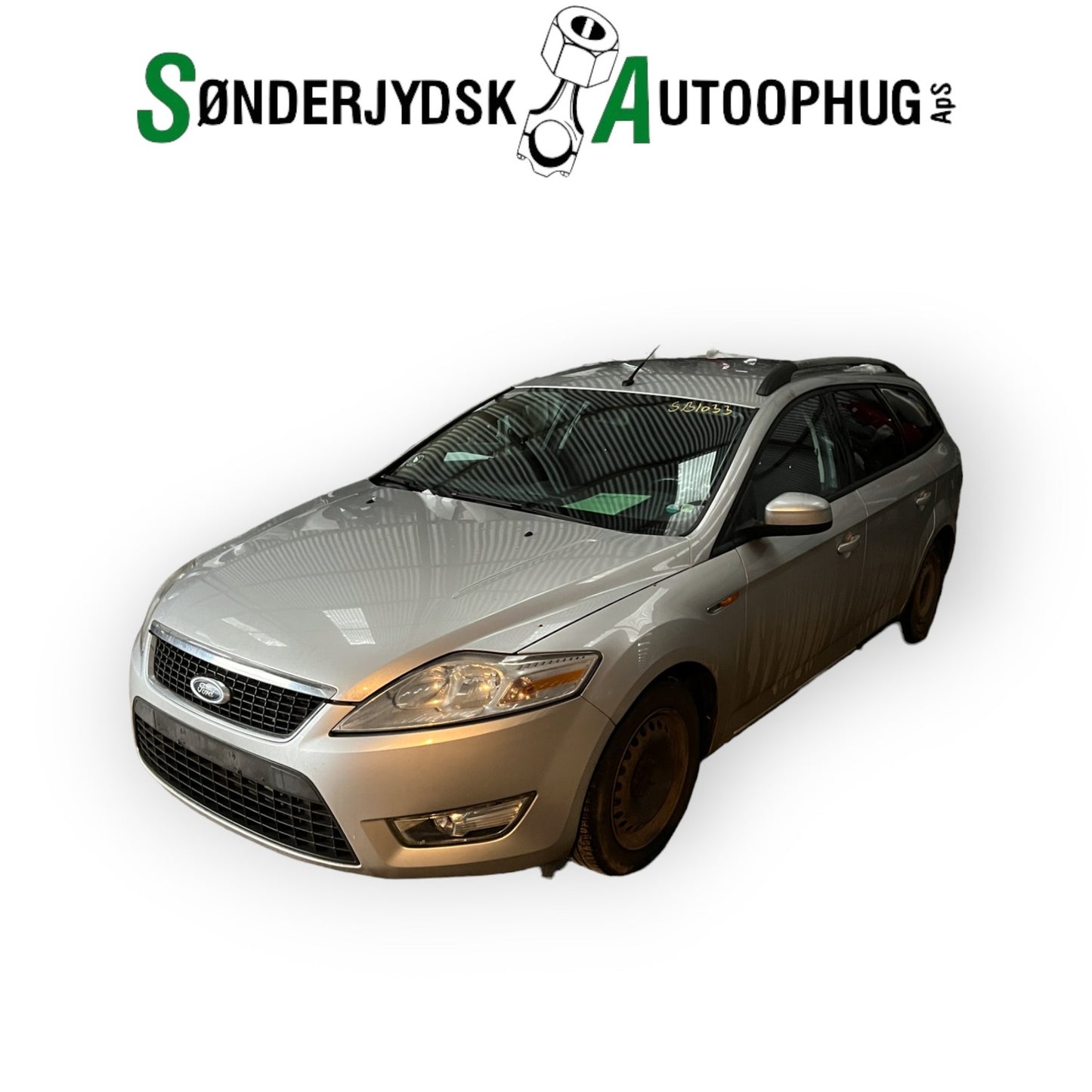 Ford Mondeo 4 Fjederben For H Med OEM Nr. 1718456 Fra Ford Ophugger