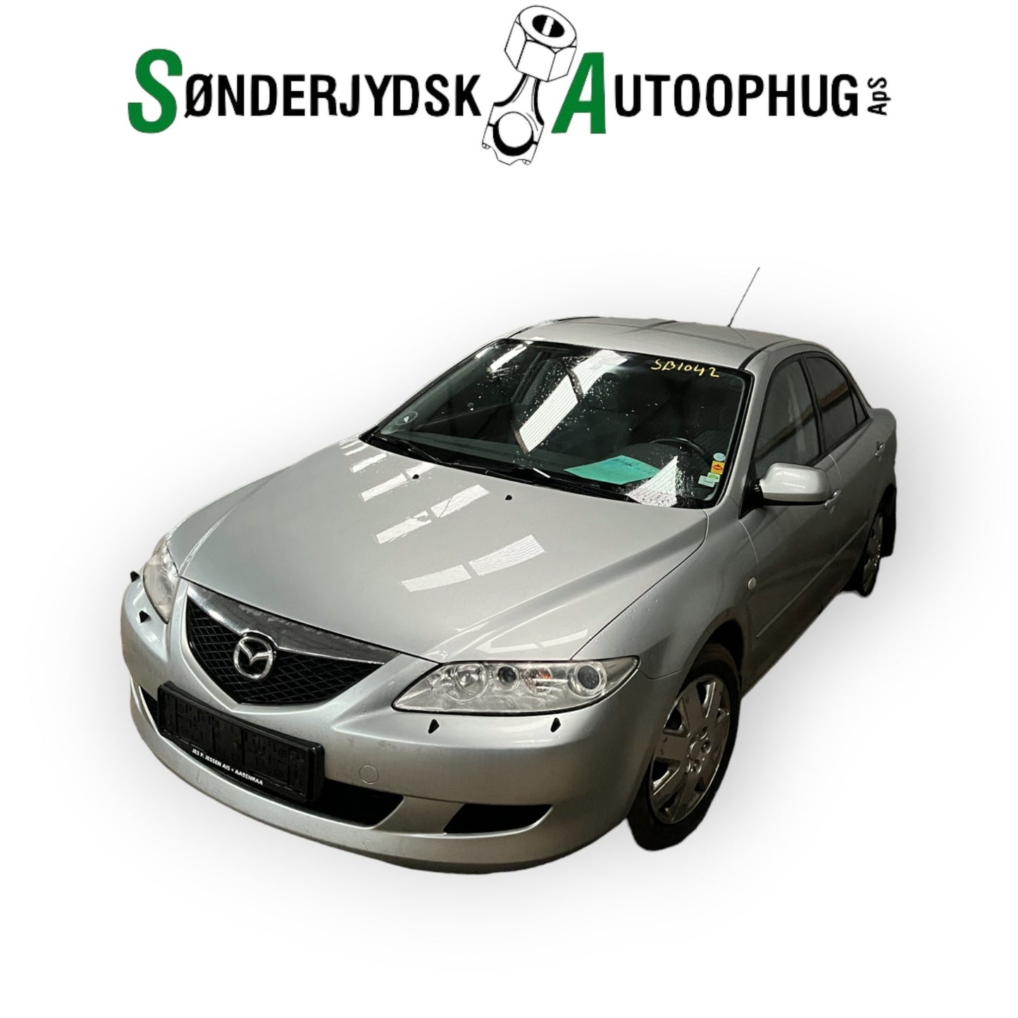Mazda 6 Gg/Gy Forlygte Med OEM Nr. 014003903 Fra Mazda Ophugger