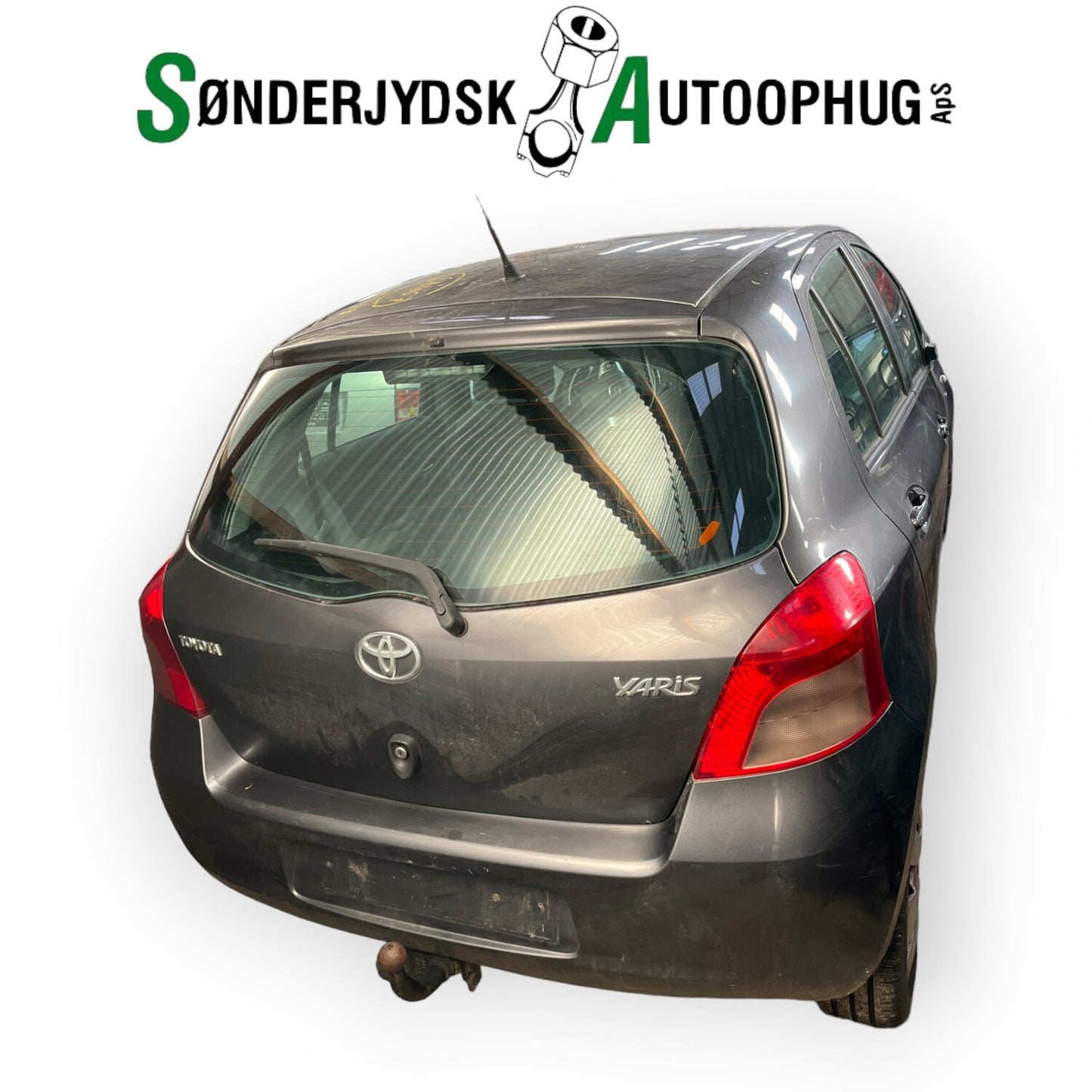 Toyota Yaris Pluk-Selv-Bil Med OEM Nr. Ophugger Fra Toyota Ophugger