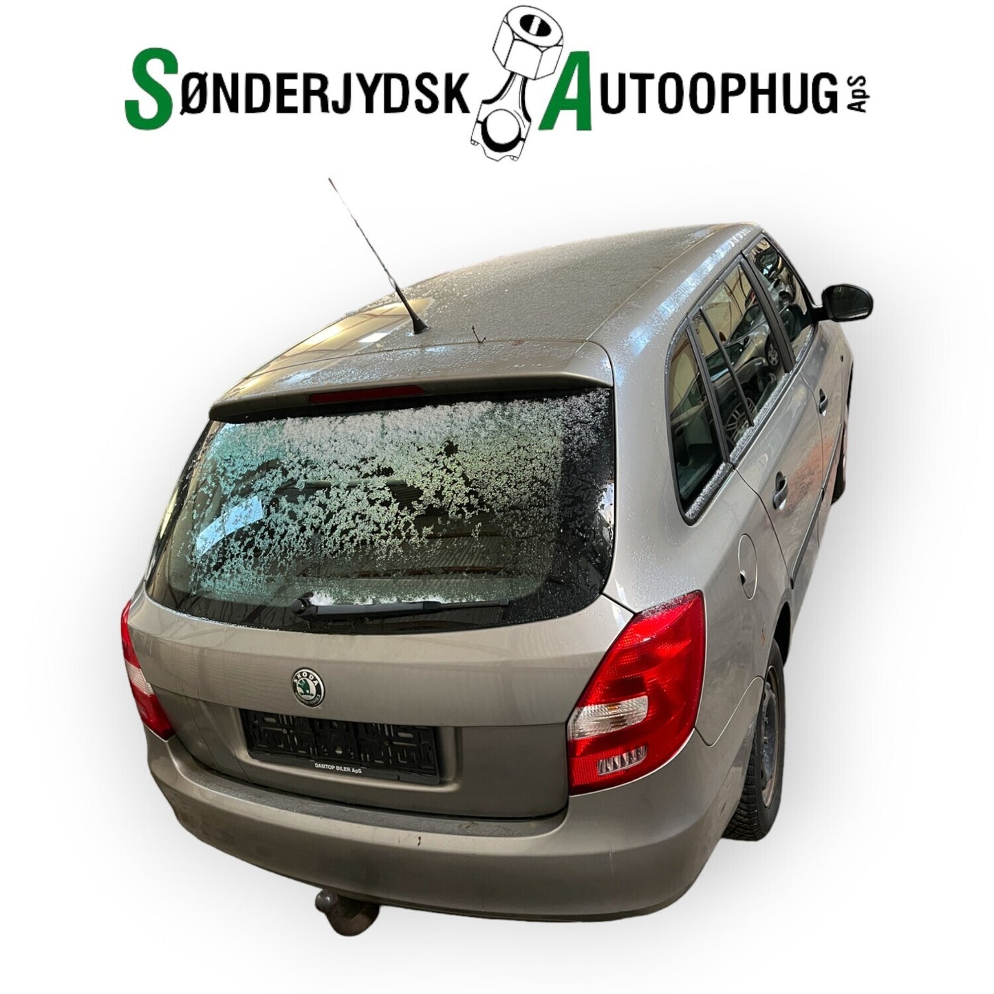 Skoda Fabia Pluk-Selv-Bil Med OEM Nr. TMBFH65J7A3087368 Fra Skoda Ophugger