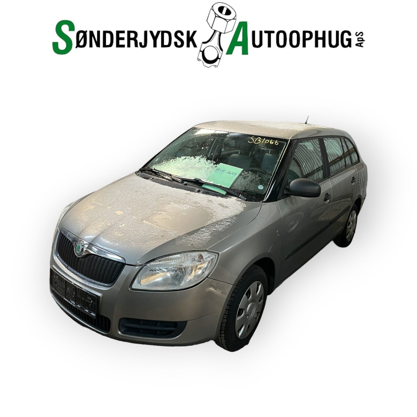 Skoda Fabia Pluk-Selv-Bil Med OEM Nr. TMBFH65J7A3087368 Fra Skoda Ophugger