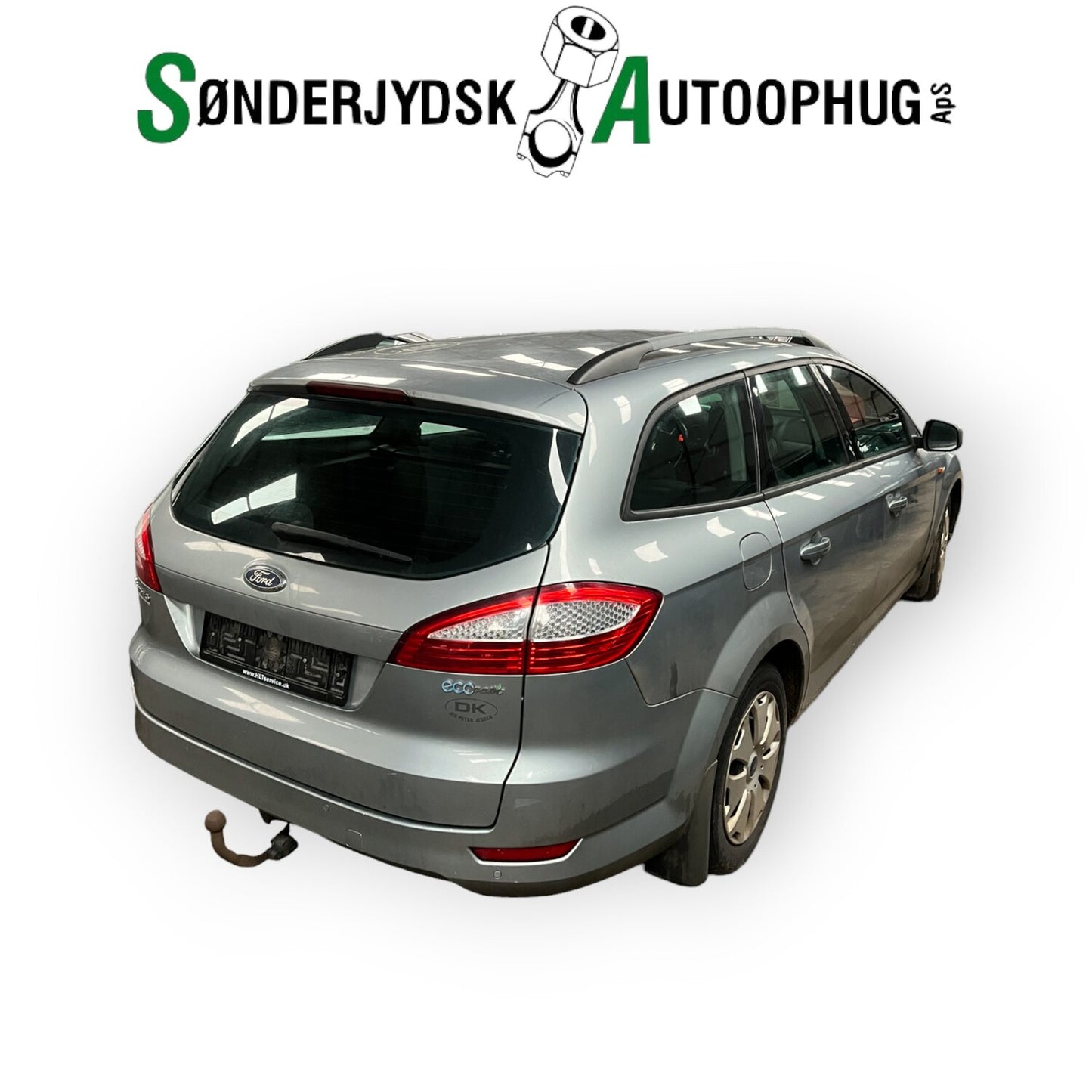 Ford Mondeo 4 Pluk-Selv-Bil Med OEM Nr. Ophugger Fra Ford Ophugger