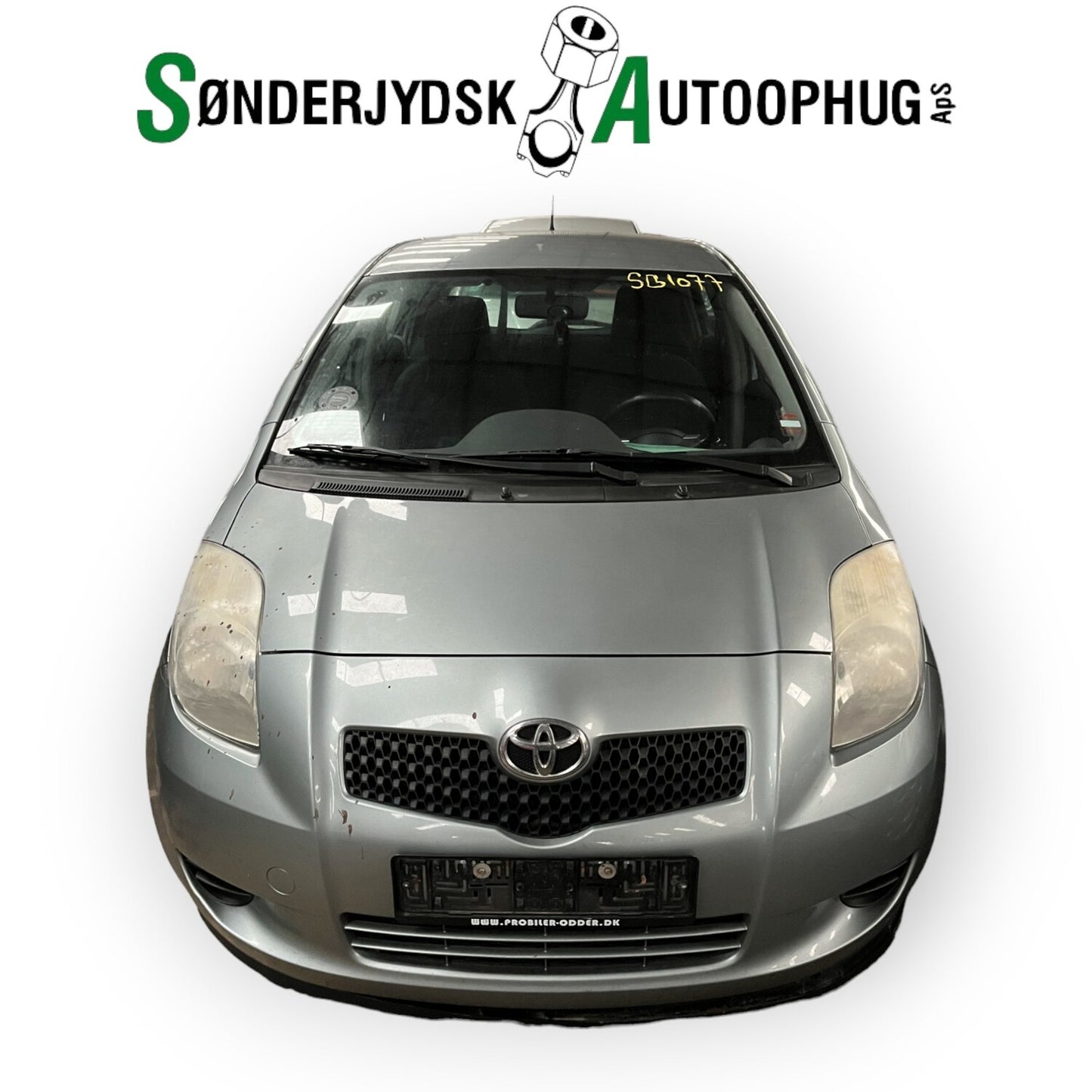 Toyota Yaris Pluk-Selv-Bil Med OEM Nr. Ophugger Fra Toyota Ophugger