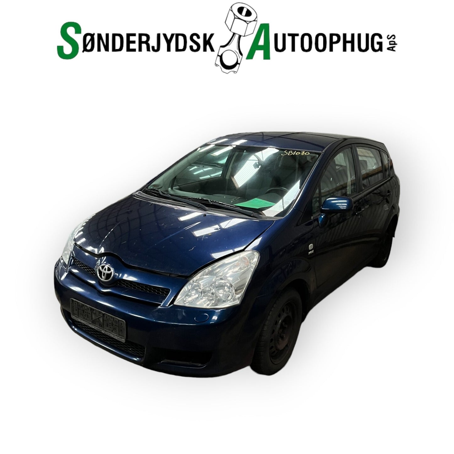 Toyota Corolla Verso Abs Pumpe Med OEM Nr. 440500F020 Fra Toyota Ophugger