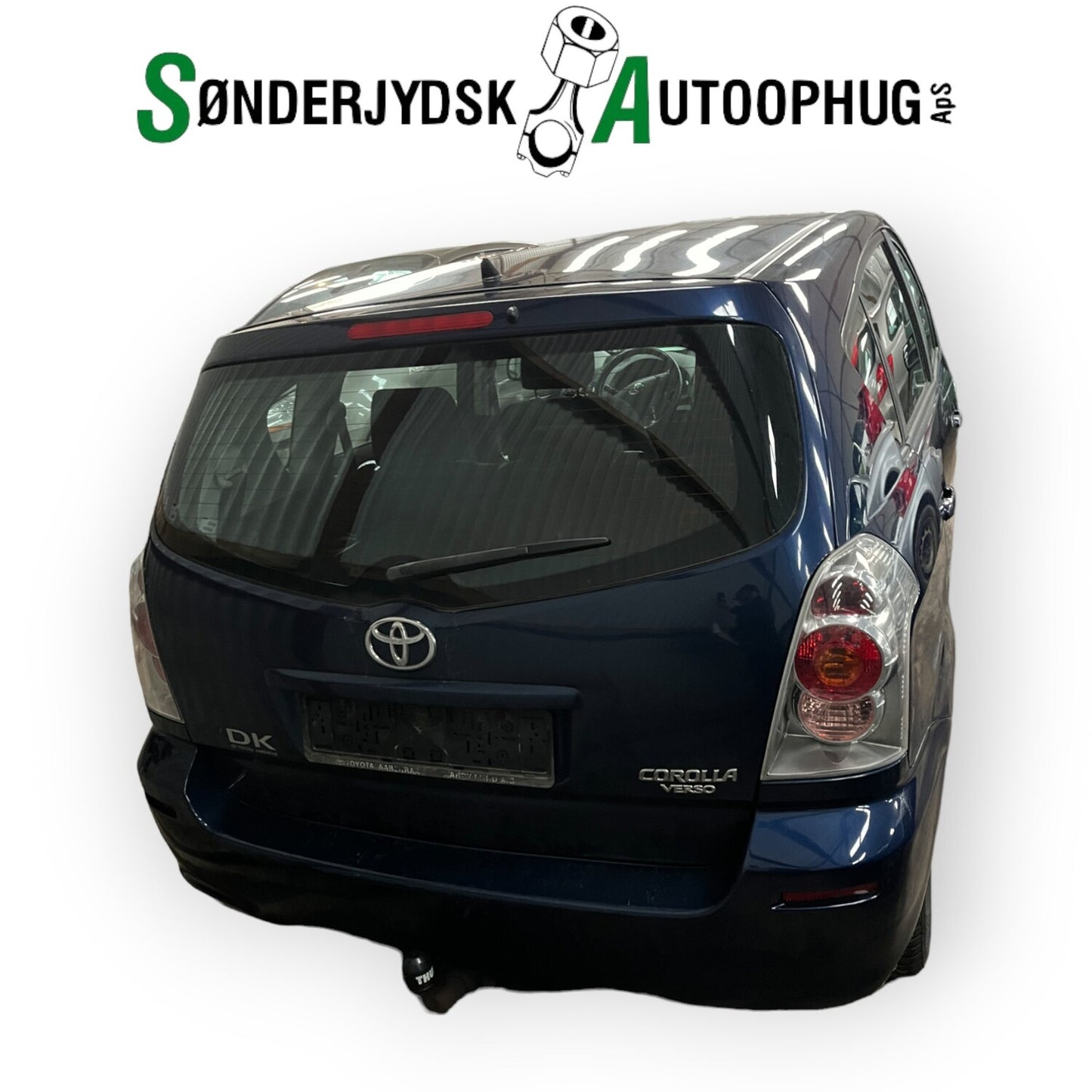 Toyota Corolla Verso Abs Pumpe Med OEM Nr. 440500F020 Fra Toyota Ophugger