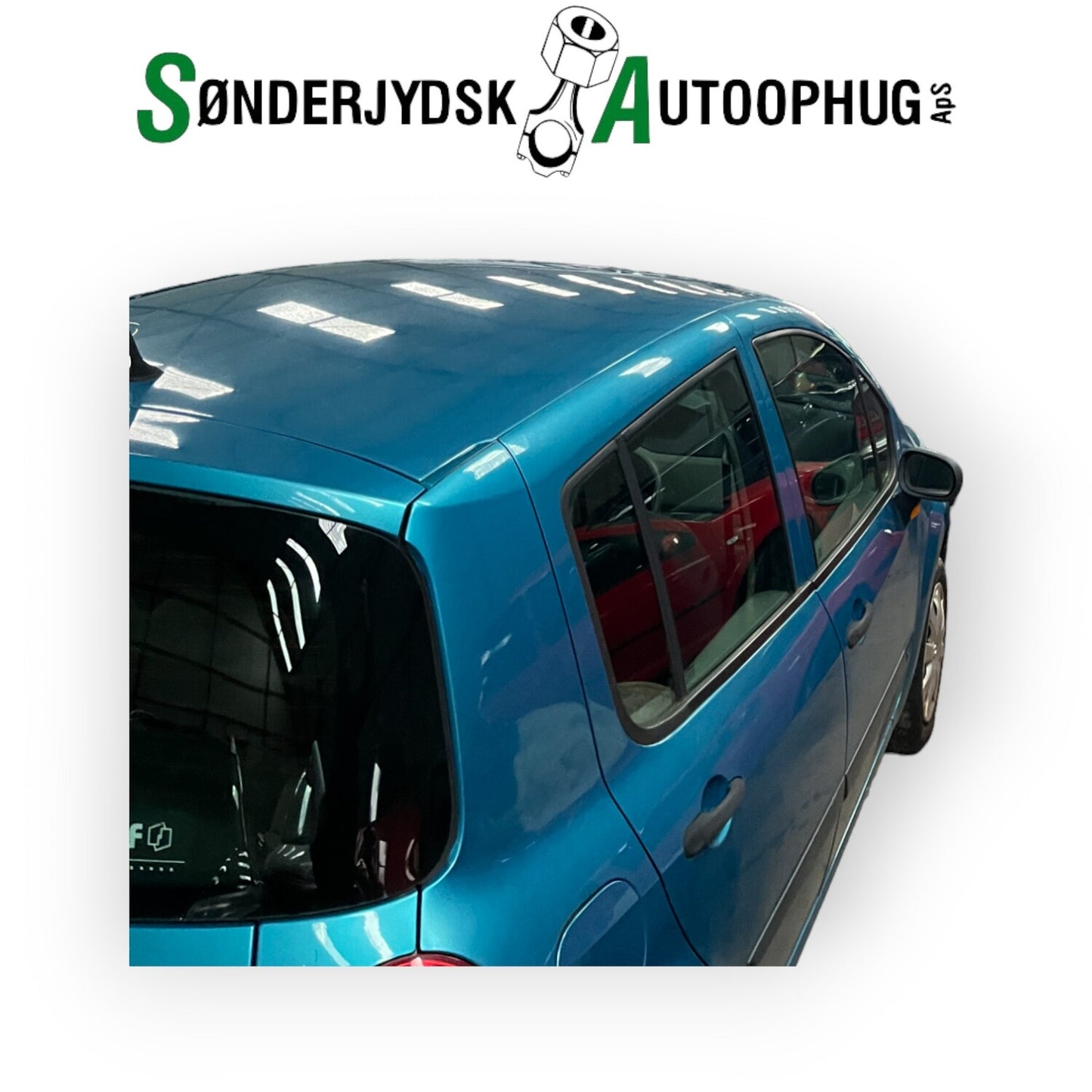 Renault Modus Pluk-Selv-Bil Med OEM Nr. Ophugger Fra Renault Ophugger