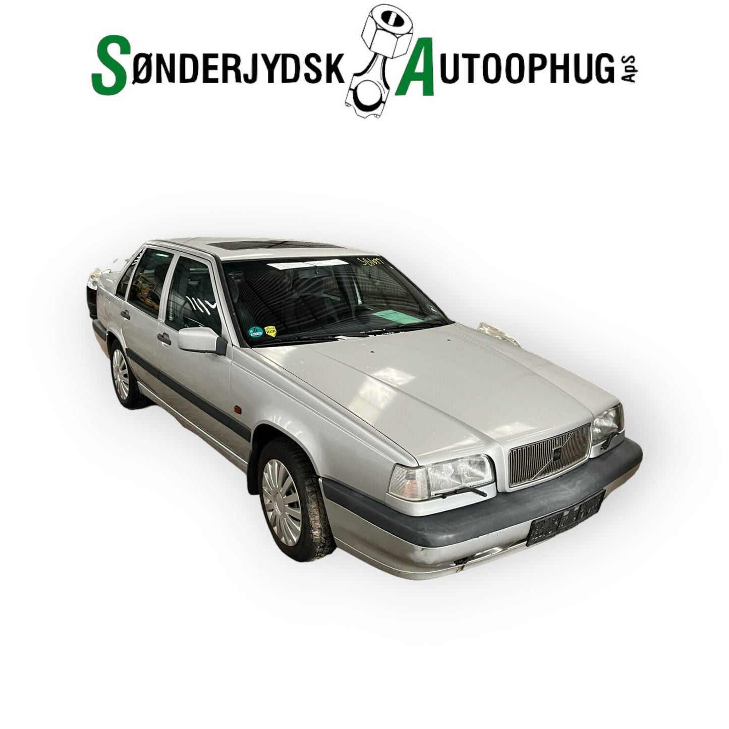 Volvo 850 Pluk-Selv-Bil Med OEM Nr. Ophugger Fra Volvo Ophugger