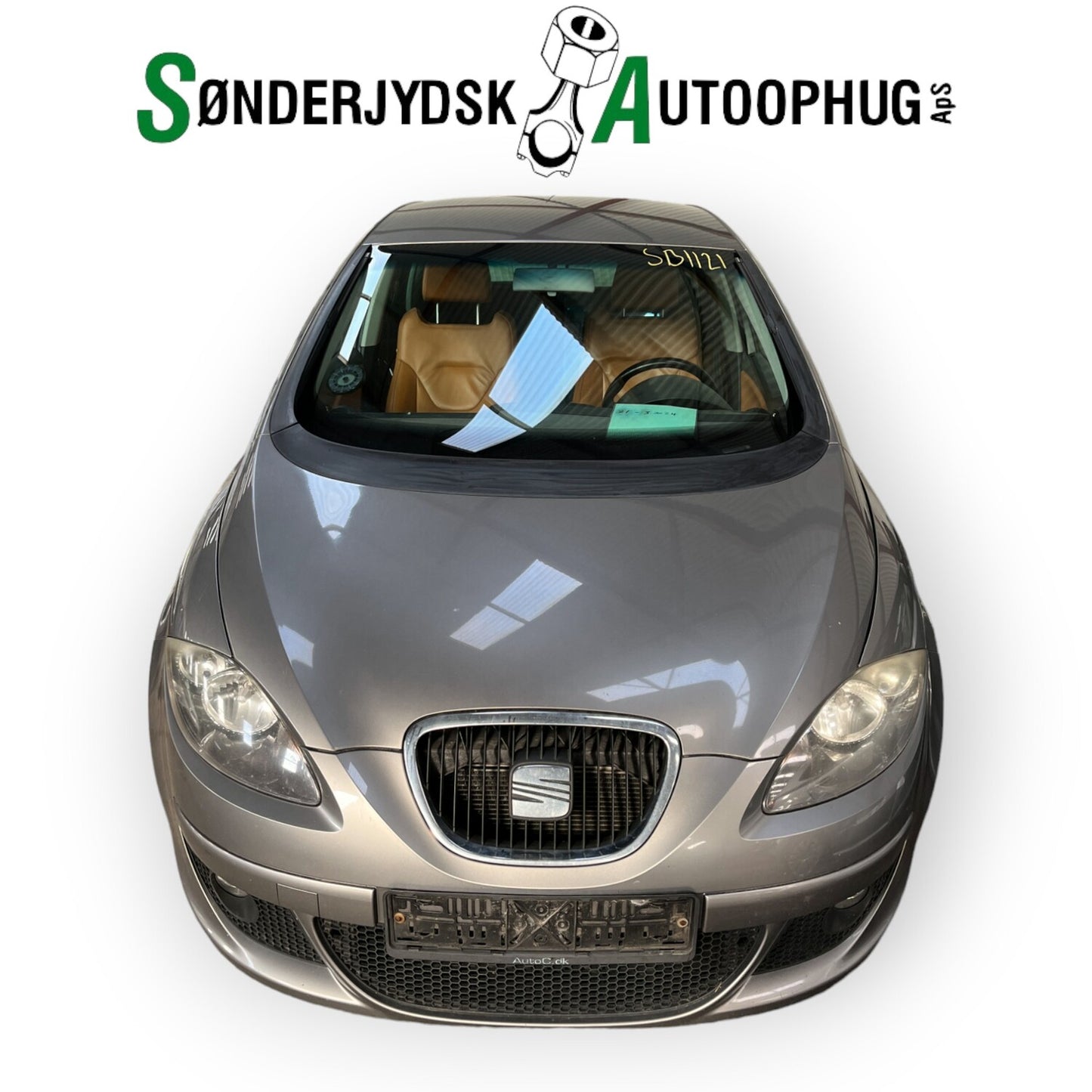 Seat Altea Pluk-Selv-Bil Med OEM Nr. Ophugger Fra Seat Ophugger