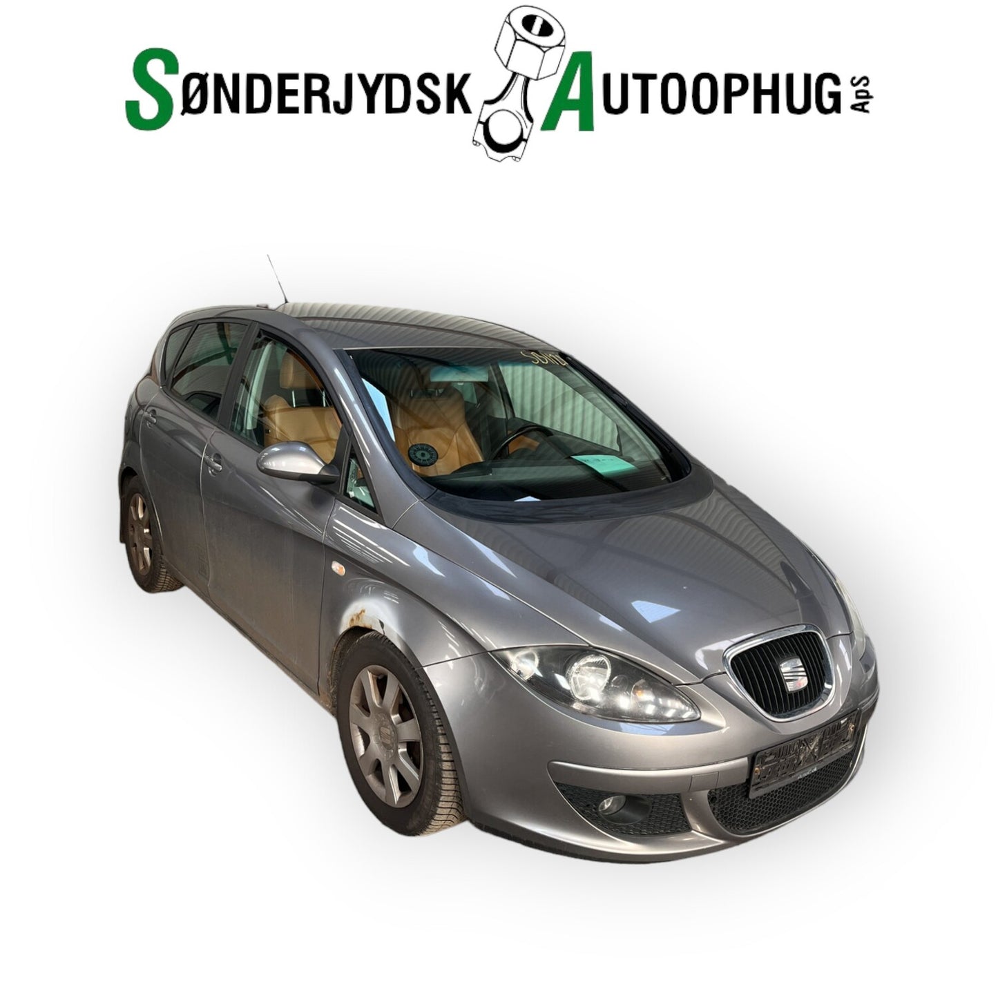 Seat Altea Pluk-Selv-Bil Med OEM Nr. Ophugger Fra Seat Ophugger