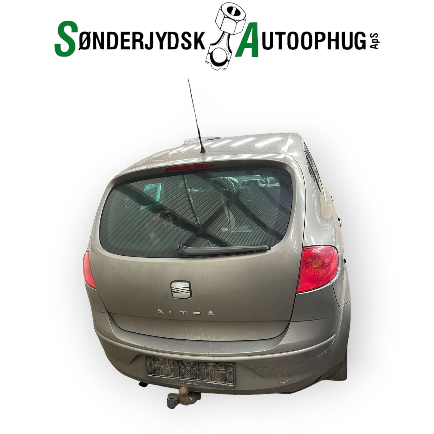 Seat Altea Pluk-Selv-Bil Med OEM Nr. Ophugger Fra Seat Ophugger