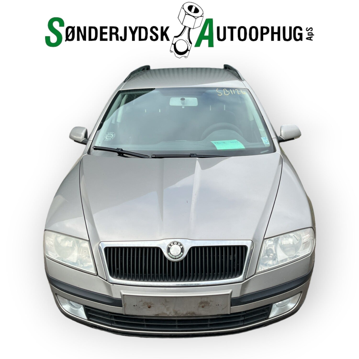 Skoda Octavia Pluk-Selv-Bil Med OEM Nr. Ophugger Fra Skoda Ophugger