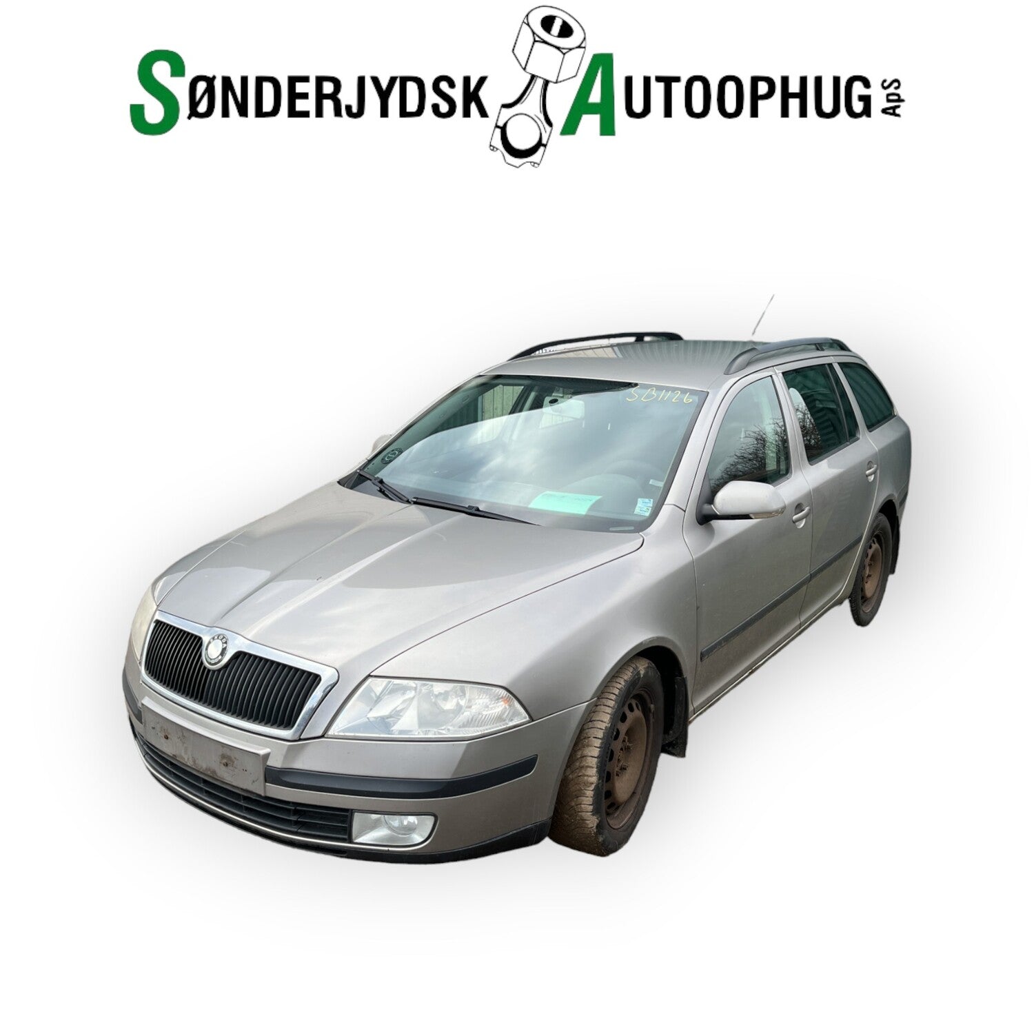 Skoda Octavia Pluk-Selv-Bil Med OEM Nr. Ophugger Fra Skoda Ophugger