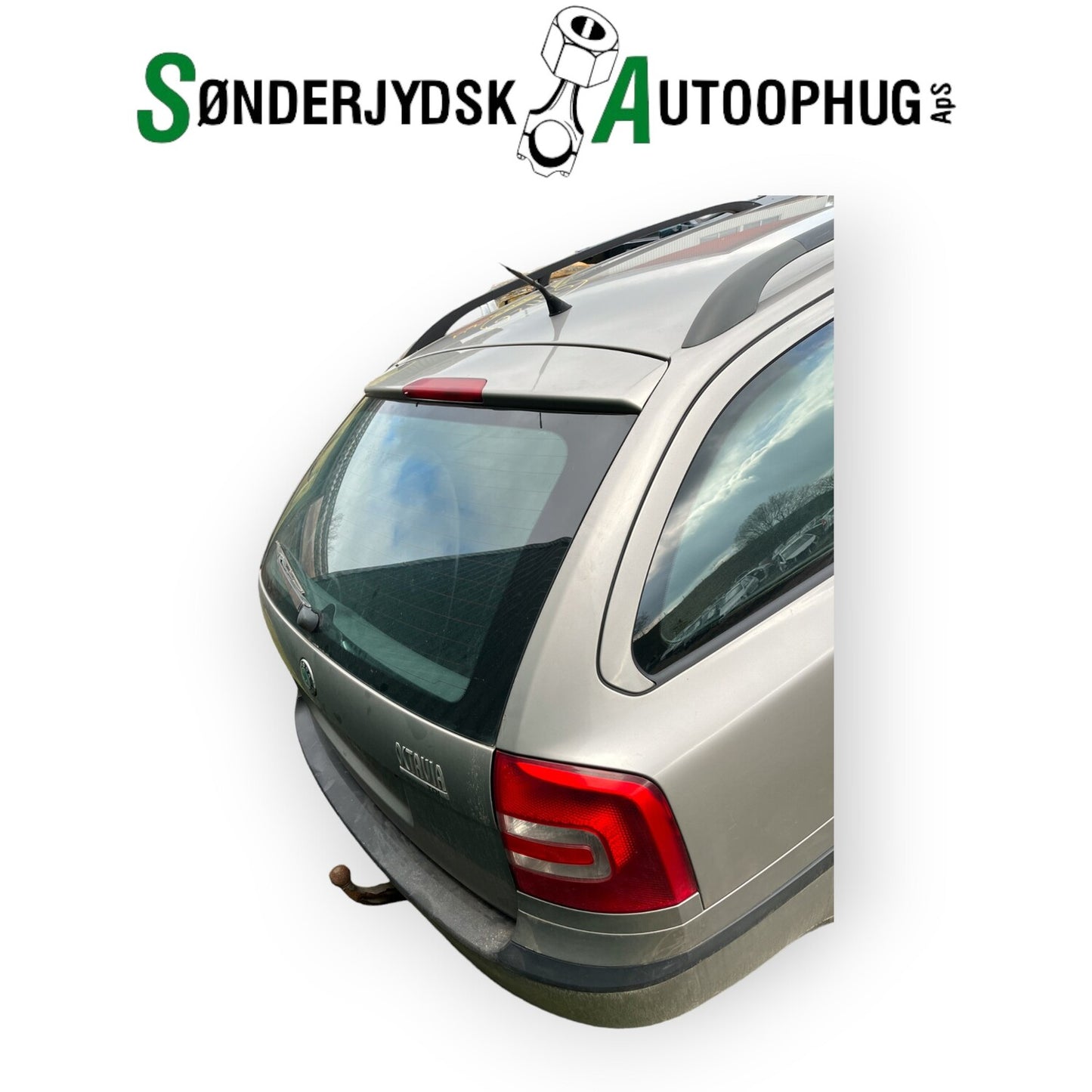 Skoda Octavia Pluk-Selv-Bil Med OEM Nr. Ophugger Fra Skoda Ophugger