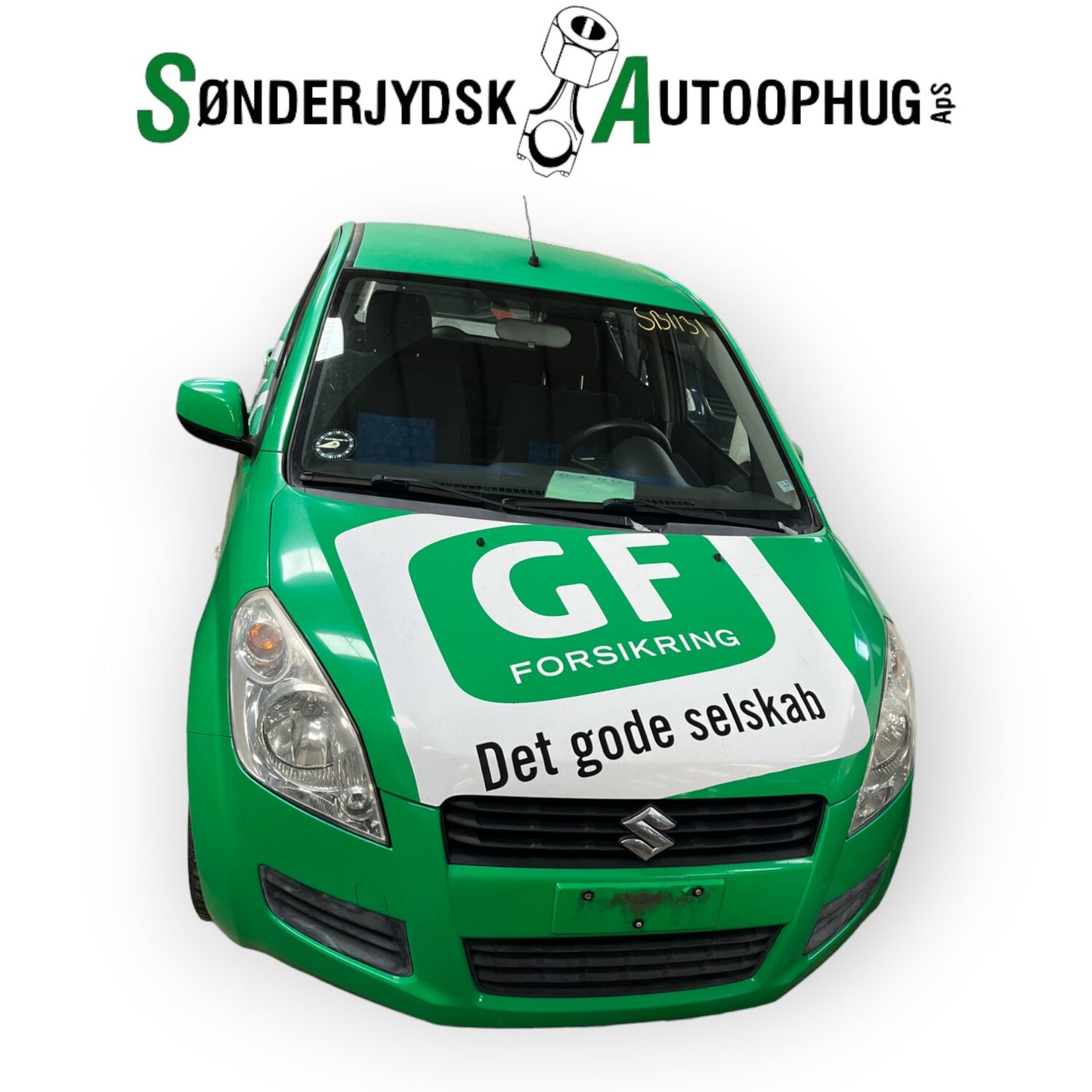 Suzuki Splash Pluk-Selv-Bil Med OEM Nr. Ophugger Fra Suzuki Ophugger
