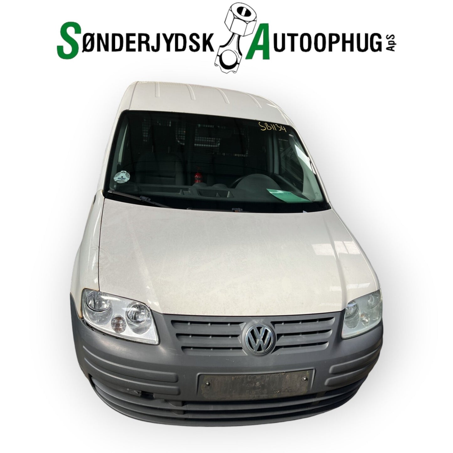 VW Caddy 2K Pluk-Selv-Bil Med OEM Nr. Ophugger Fra VW Ophugger