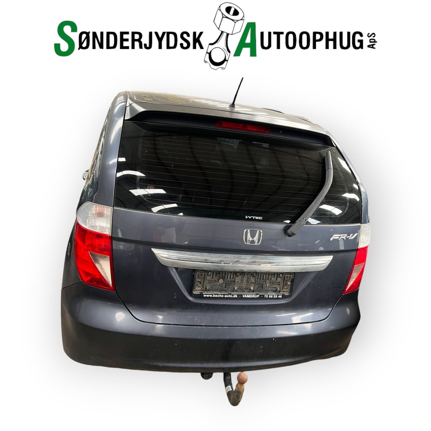 Honda FR‑V Pluk-Selv-Bil Med OEM Nr. Ophugger Fra Honda Ophugger