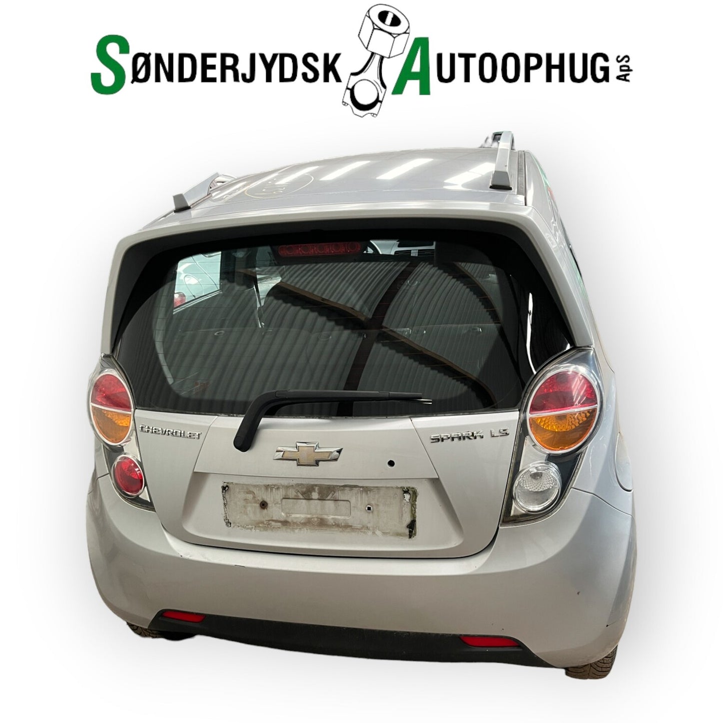 Chevrolet Spark Pluk-Selv-Bil Med OEM Nr. Ophugger Fra Chevrolet Ophugger