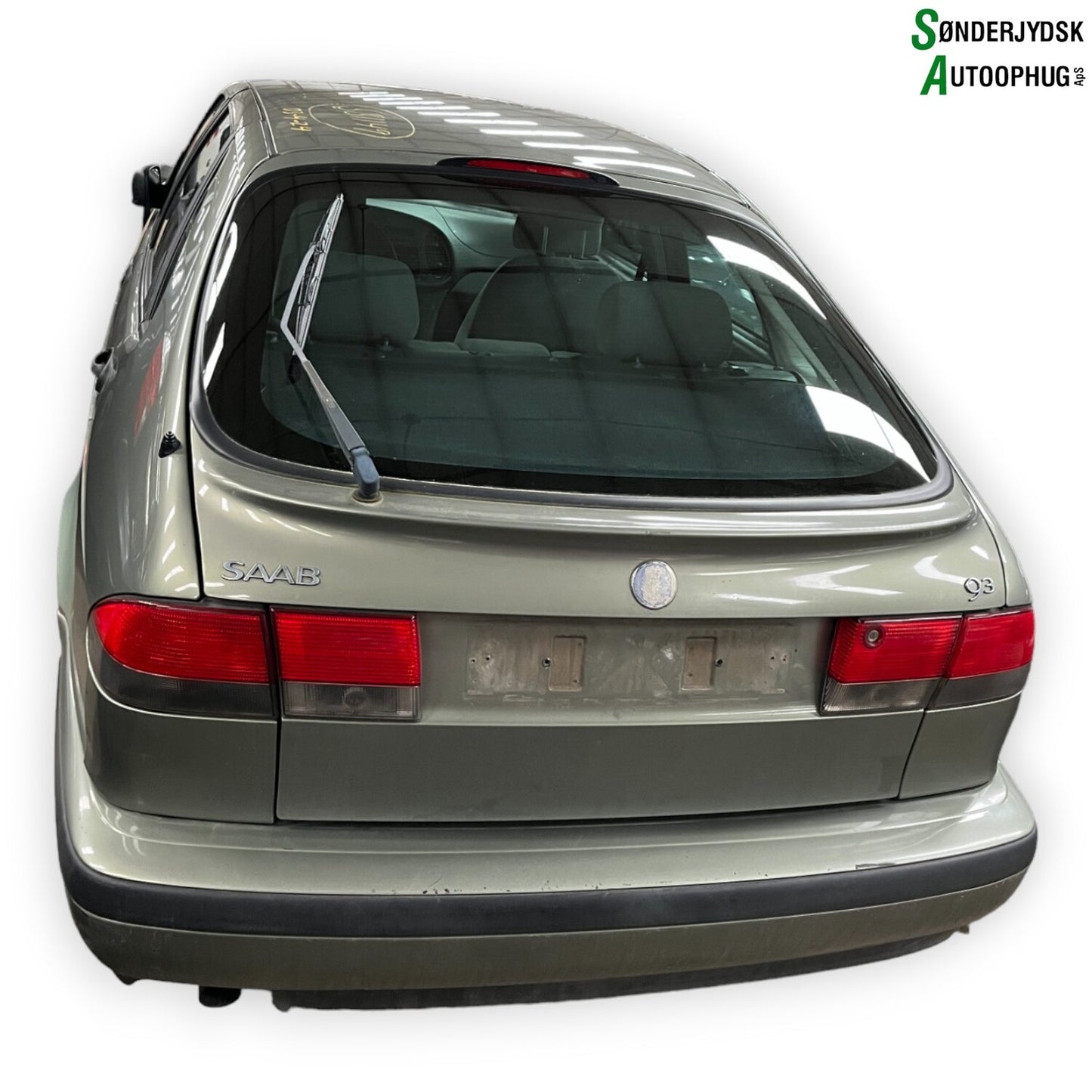 Saab 9‑3 Pluk-Selv-Bil Med OEM Nr. Ophugger Fra Saab Ophugger