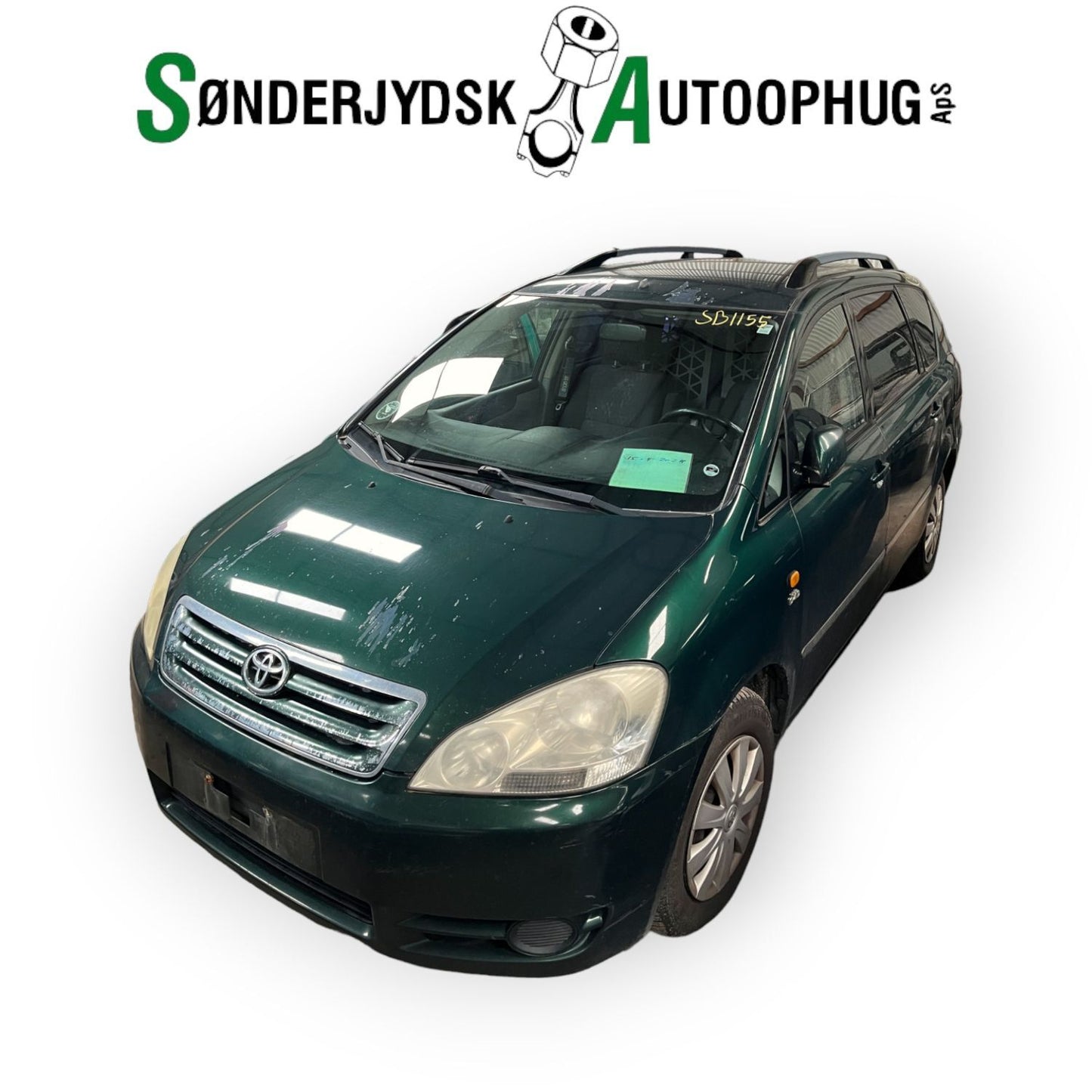 Toyota Avensis Verso Pluk-Selv-Bil Med OEM Nr. Ophugger Fra Toyota Ophugger