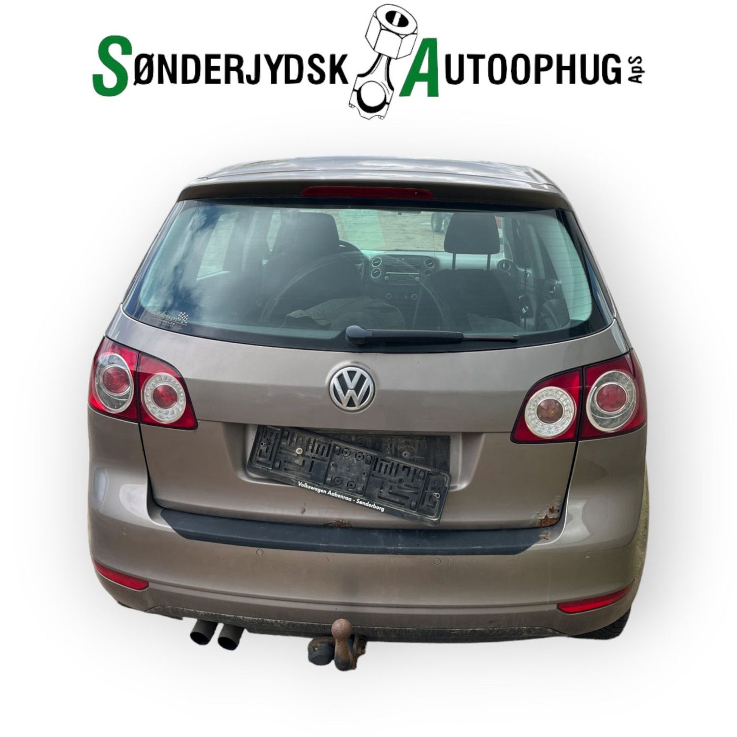 VW Golf 6 1K Pluk-Selv-Bil Med OEM Nr. Ophugger Fra VW Ophugger