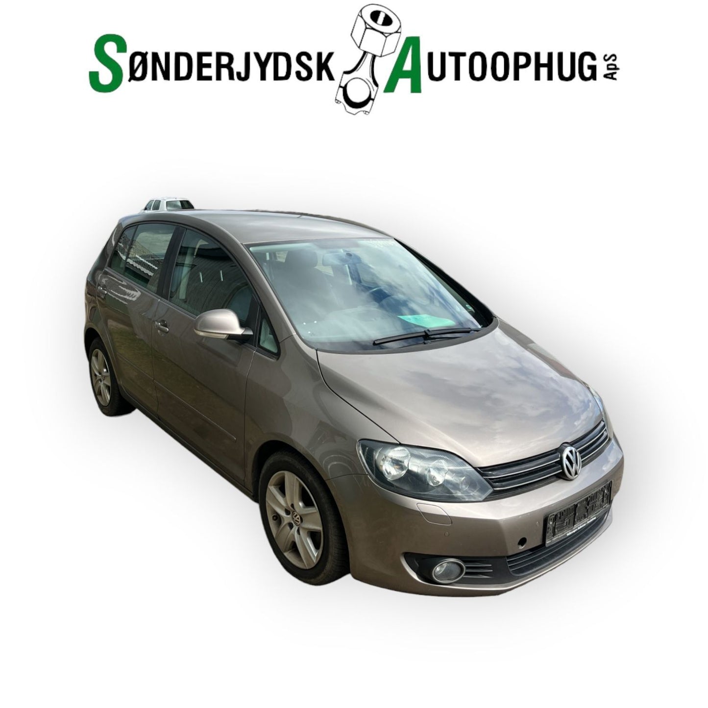 VW Golf 6 1K Pluk-Selv-Bil Med OEM Nr. Ophugger Fra VW Ophugger