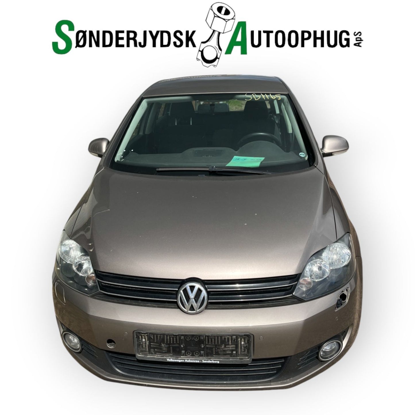VW Golf 6 1K Pluk-Selv-Bil Med OEM Nr. Ophugger Fra VW Ophugger