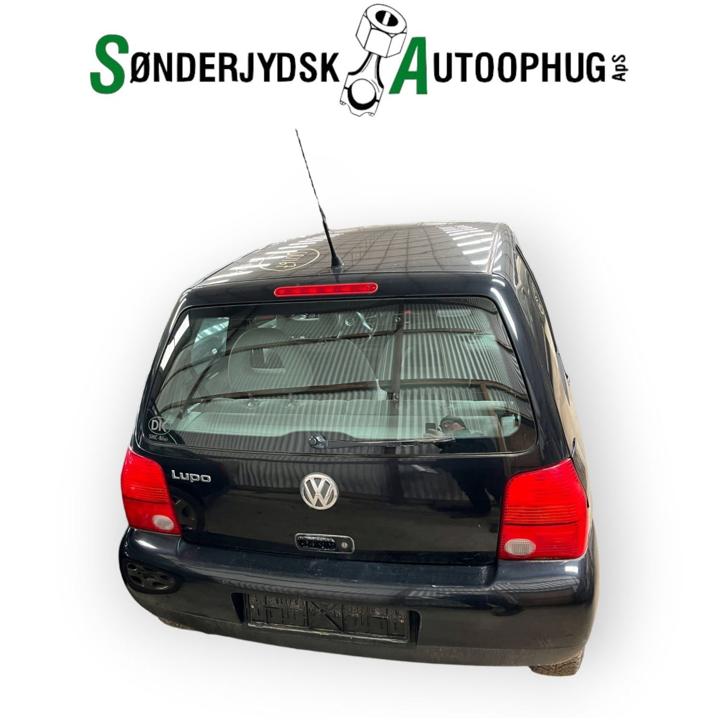 VW Lupo 6E/6X Pluk-Selv-Bil Med OEM Nr. Ophugger Fra VW Ophugger